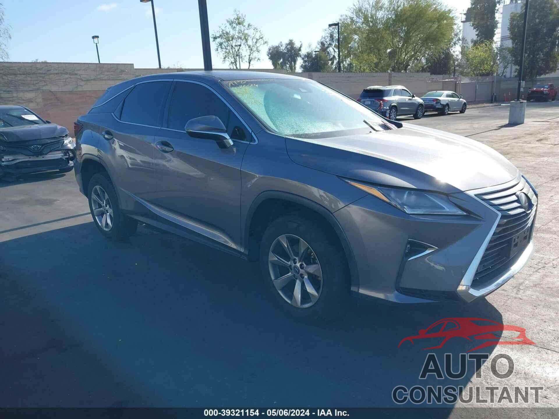 LEXUS RX 2018 - 2T2ZZMCA0JC107710