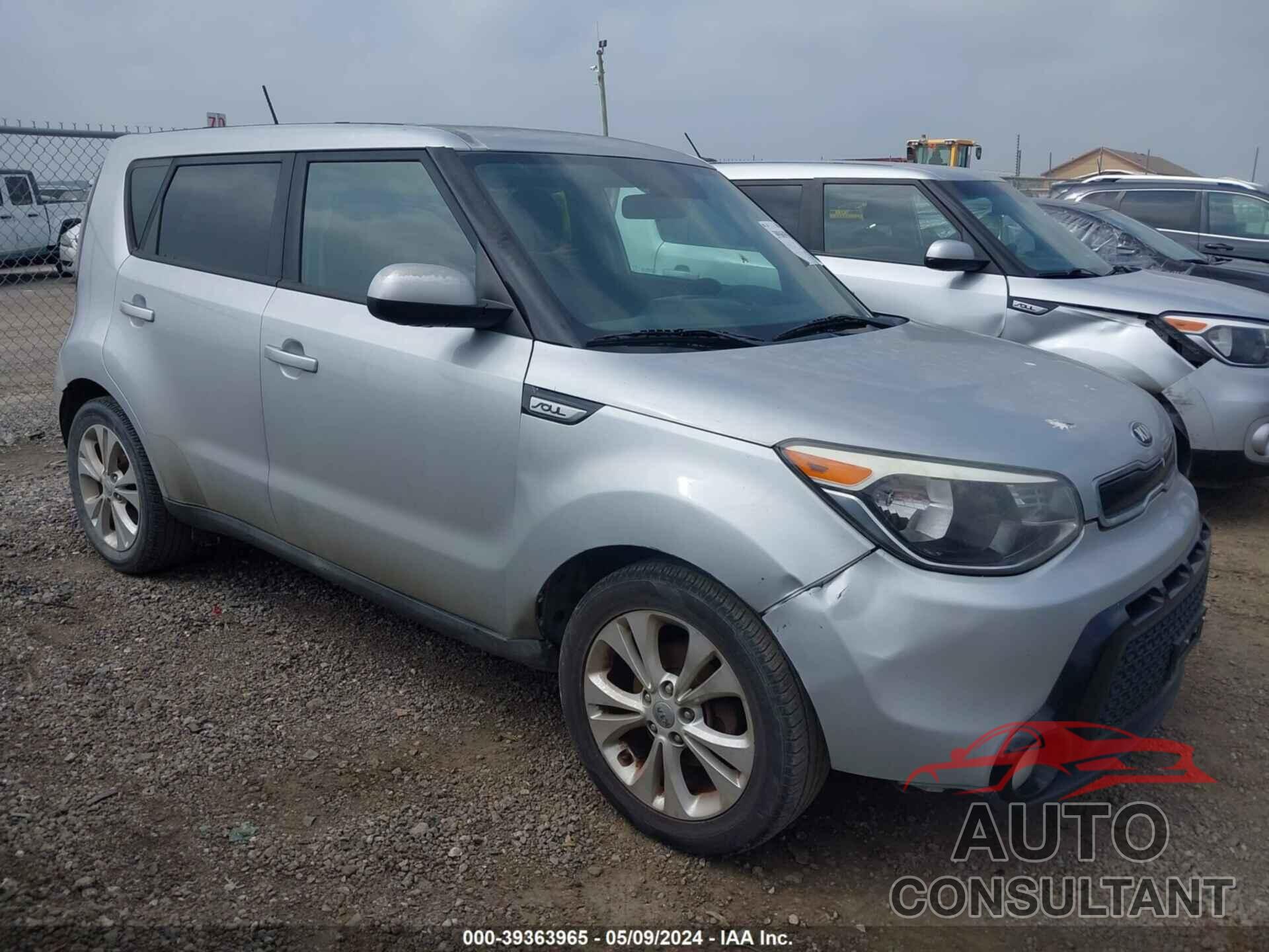 KIA SOUL 2016 - KNDJP3A54G7862893