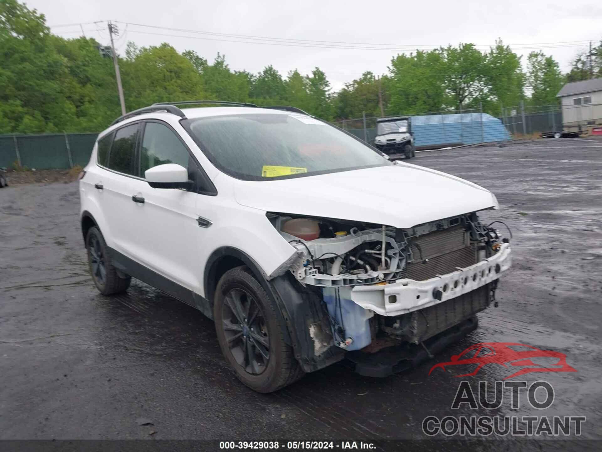 FORD ESCAPE 2018 - 1FMCU9GD0JUA87984