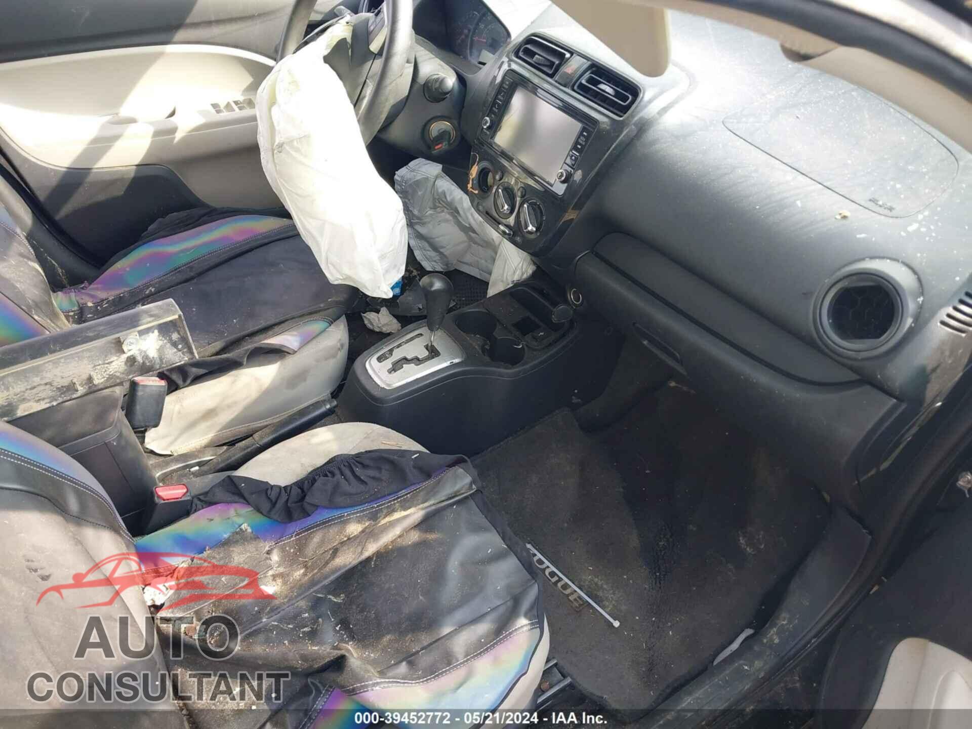 MITSUBISHI MIRAGE 2019 - ML32F3FJ1KHF00431