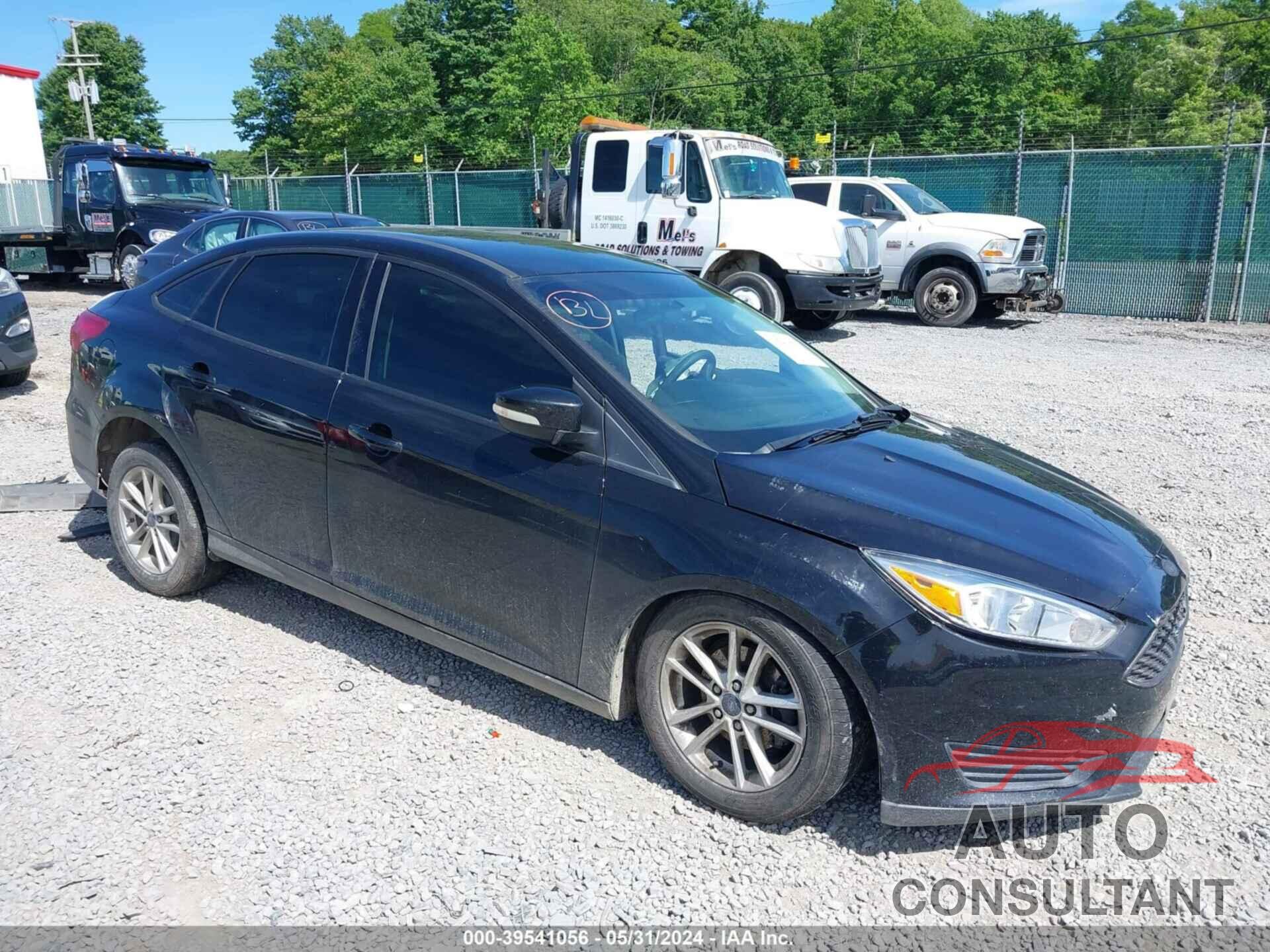 FORD FOCUS 2016 - 1FADP3F29GL352130