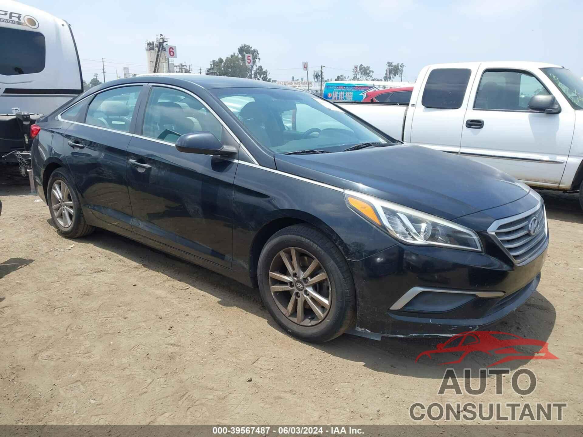 HYUNDAI SONATA 2016 - 5NPE24AF1GH374057