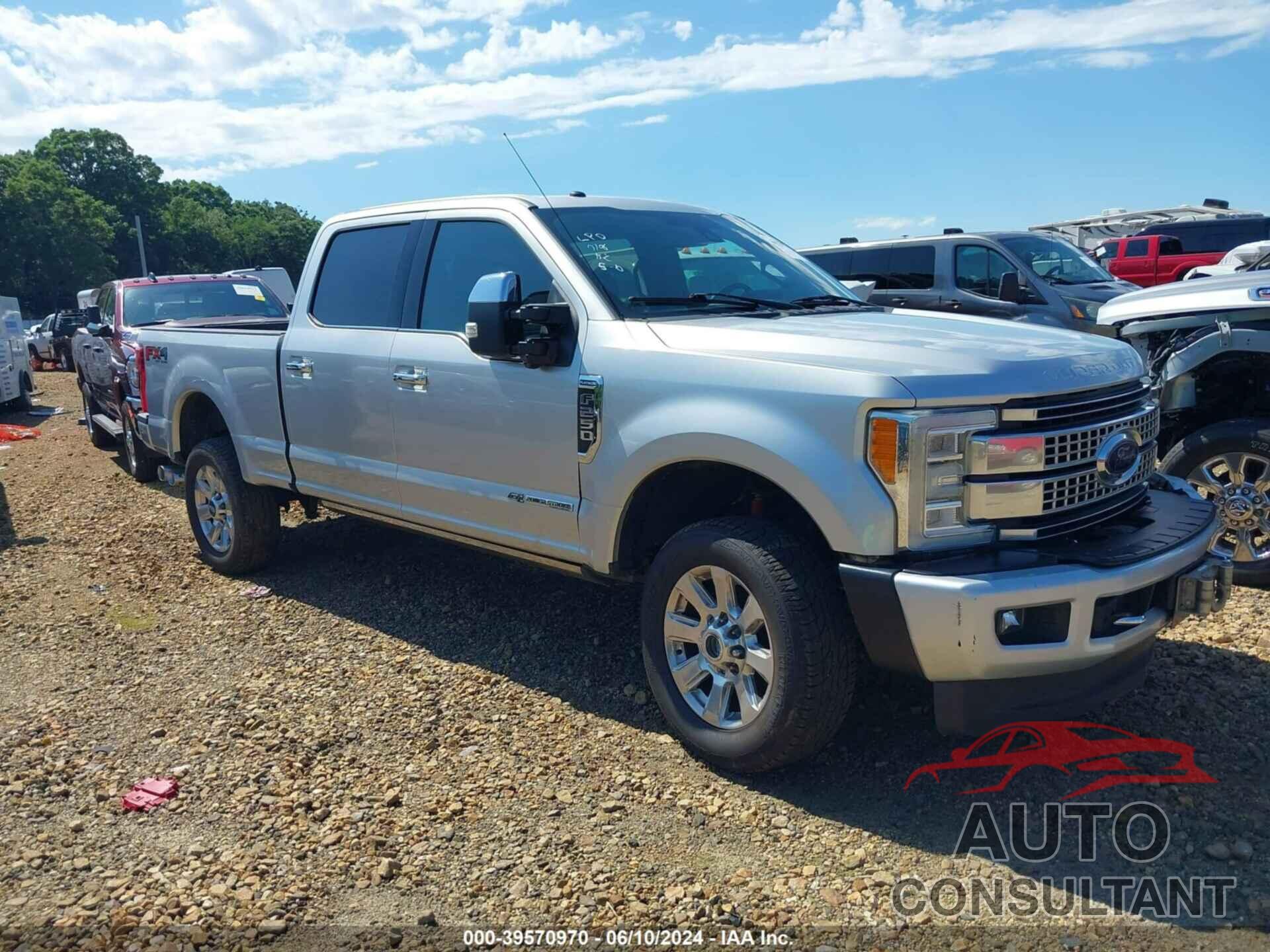 FORD F-250 2017 - 1FT7W2BT8HEE17106