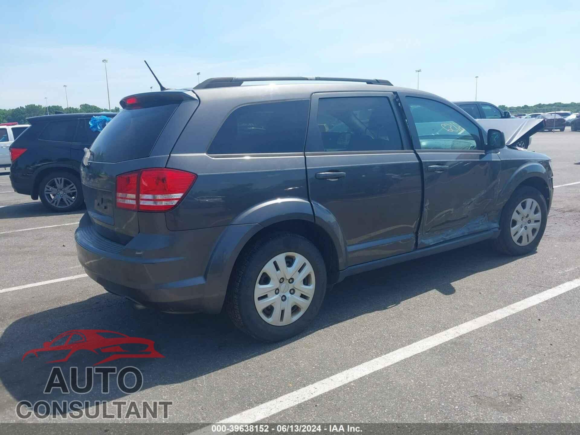 DODGE JOURNEY 2017 - 3C4PDCAB6HT561936