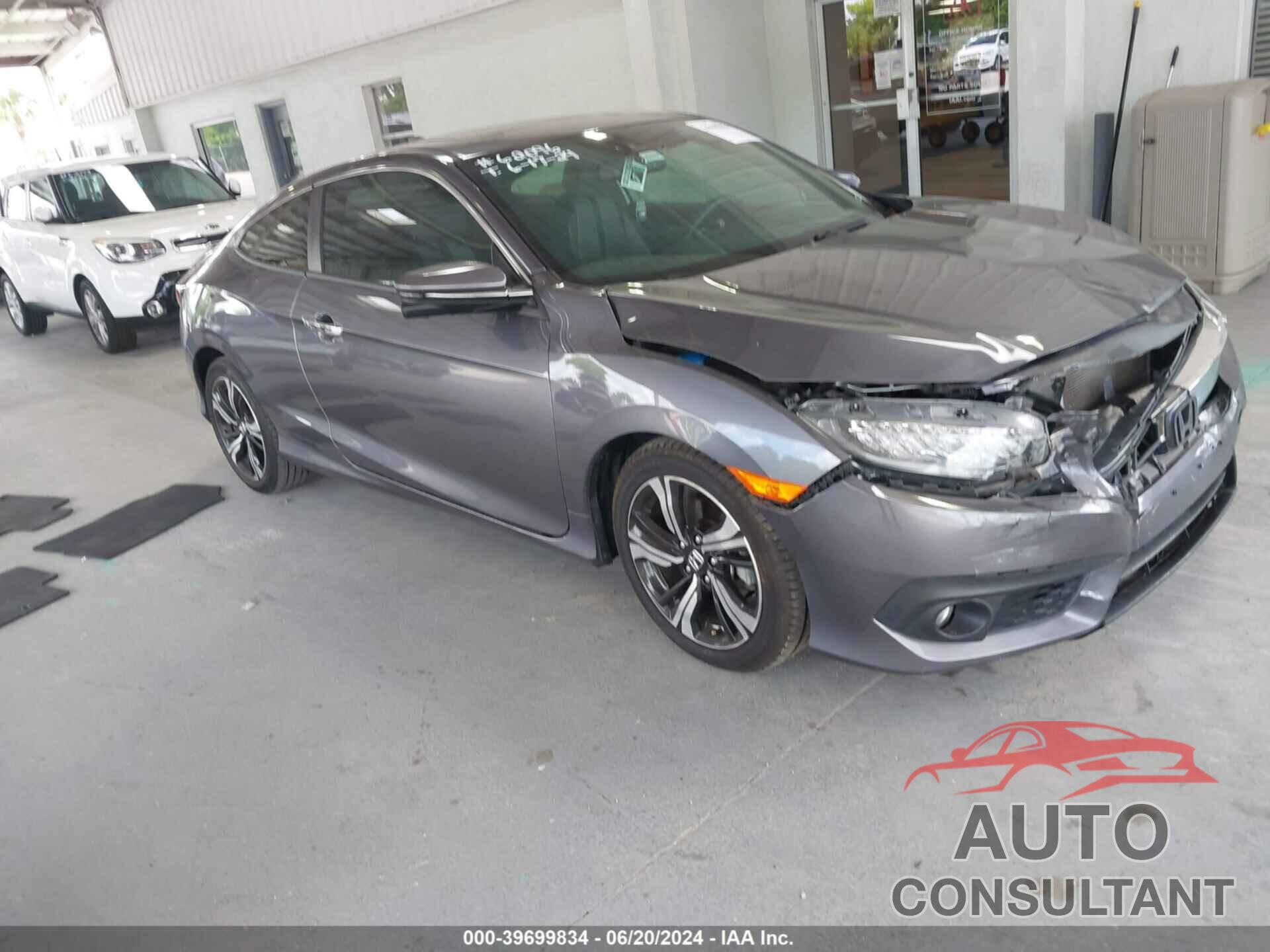 HONDA CIVIC 2016 - 2HGFC3B95GH357762