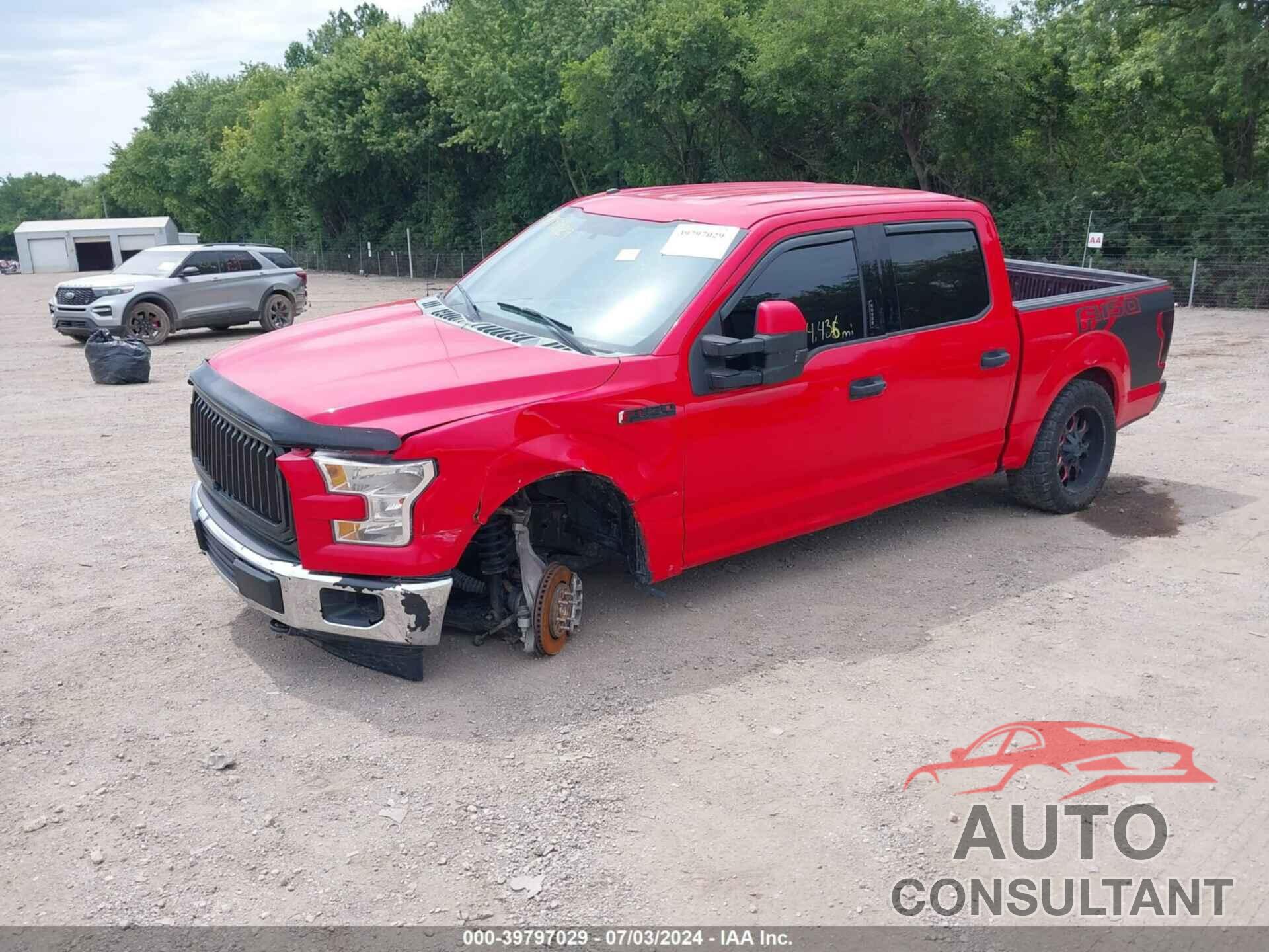 FORD F-150 2017 - 1FTEW1E82HKD26682