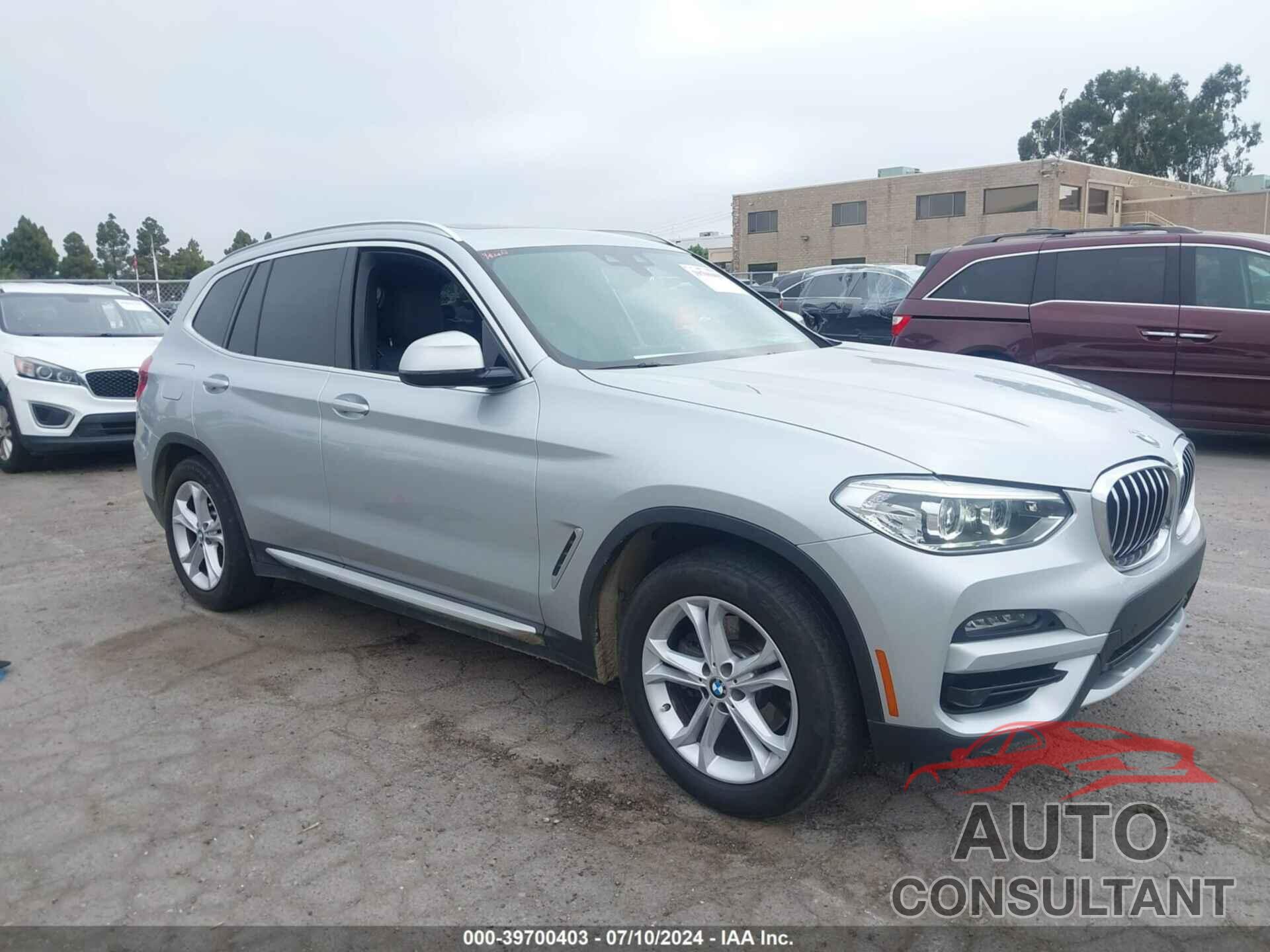 BMW X3 2020 - 5UXTY3C07L9B69887