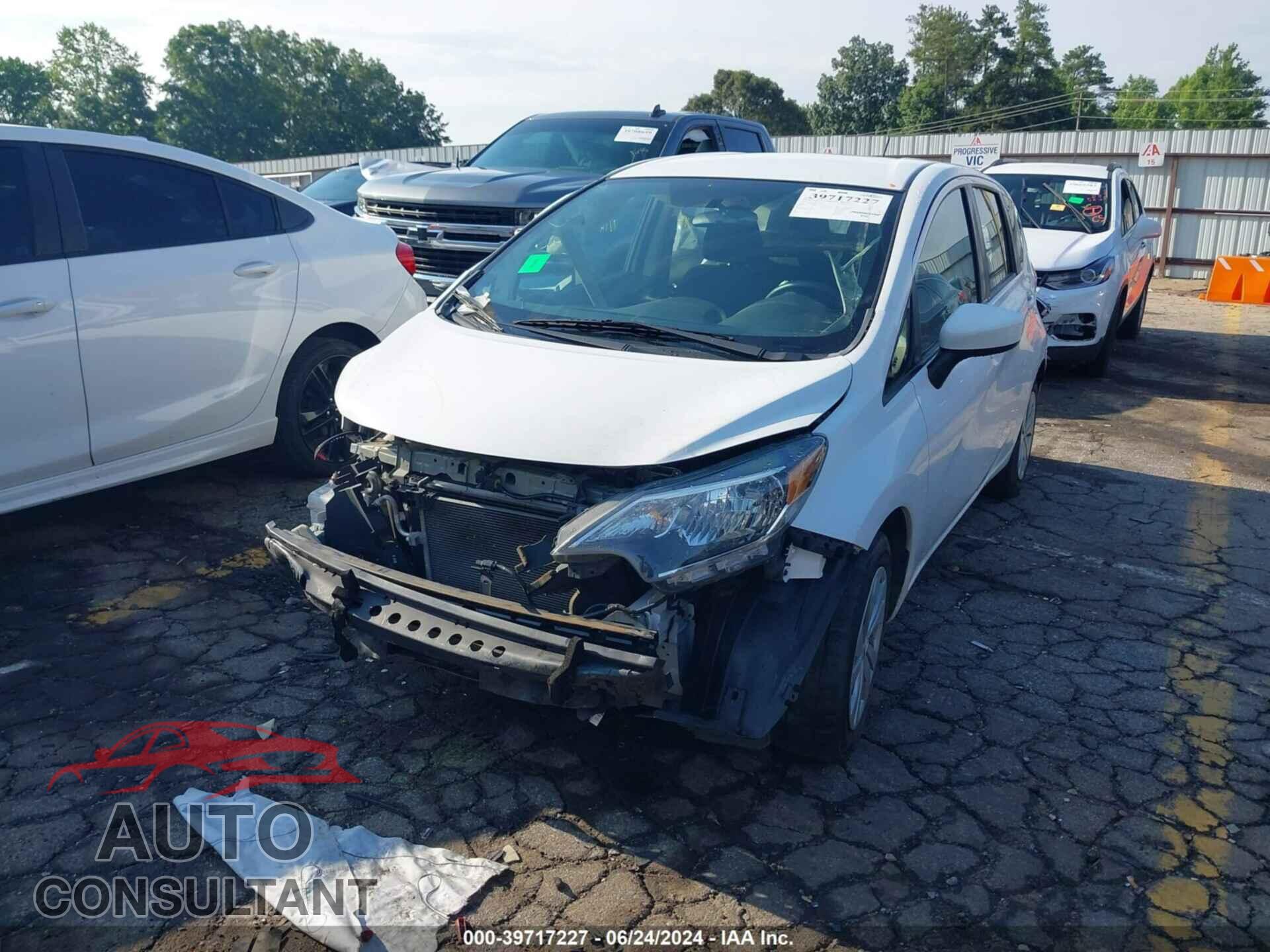 NISSAN VERSA NOTE 2019 - 3N1CE2CP3KL366255