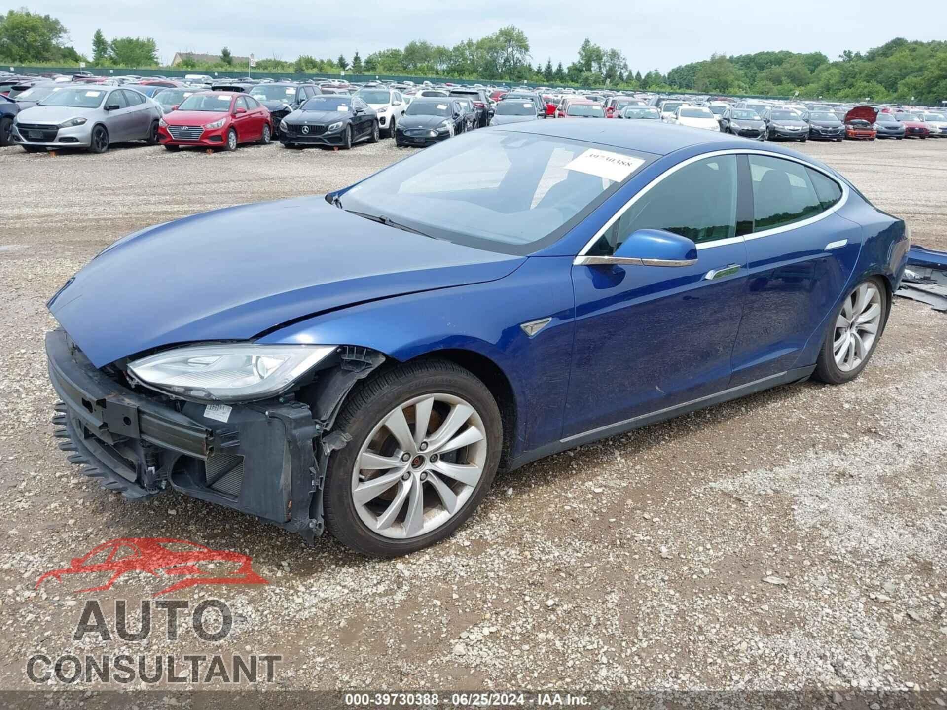 TESLA MODEL S 2016 - 5YJSA1E27GF125367