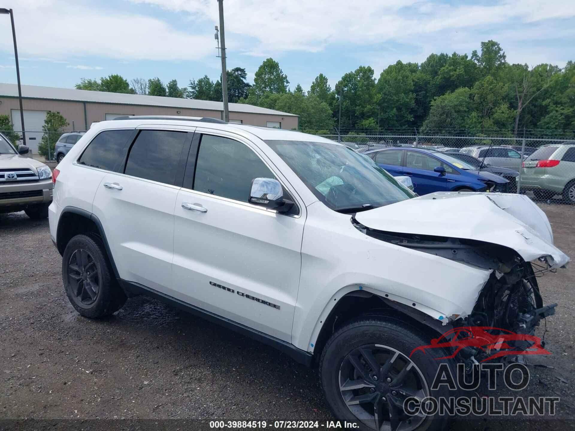 JEEP GRAND CHEROKEE 2019 - 1C4RJFBG9KC662209