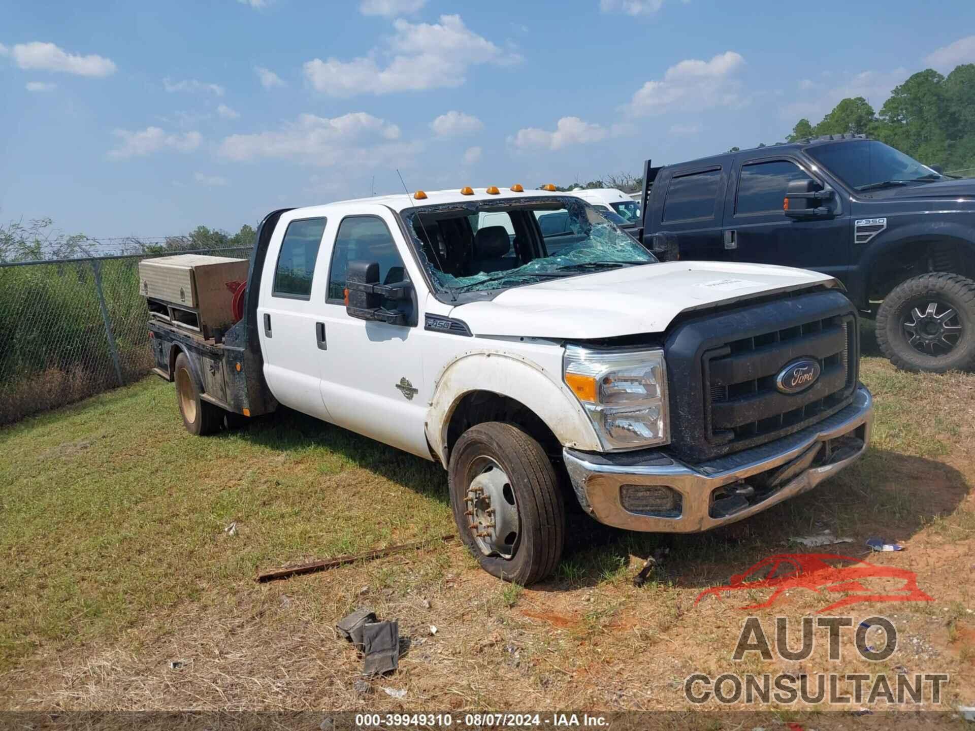 FORD F-450 CHASSIS 2016 - 1FD0W4GT6GED08899