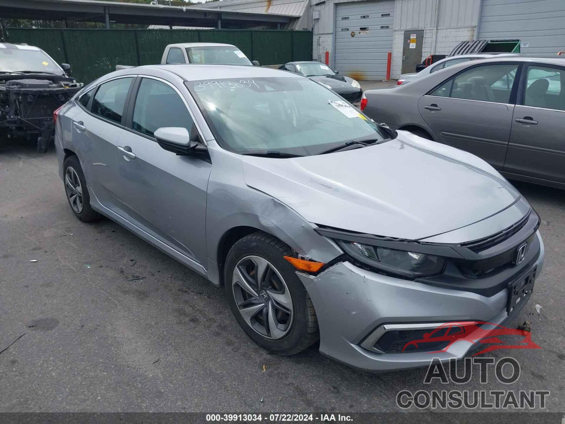 HONDA CIVIC 2019 - 2HGFC2F65KH570147