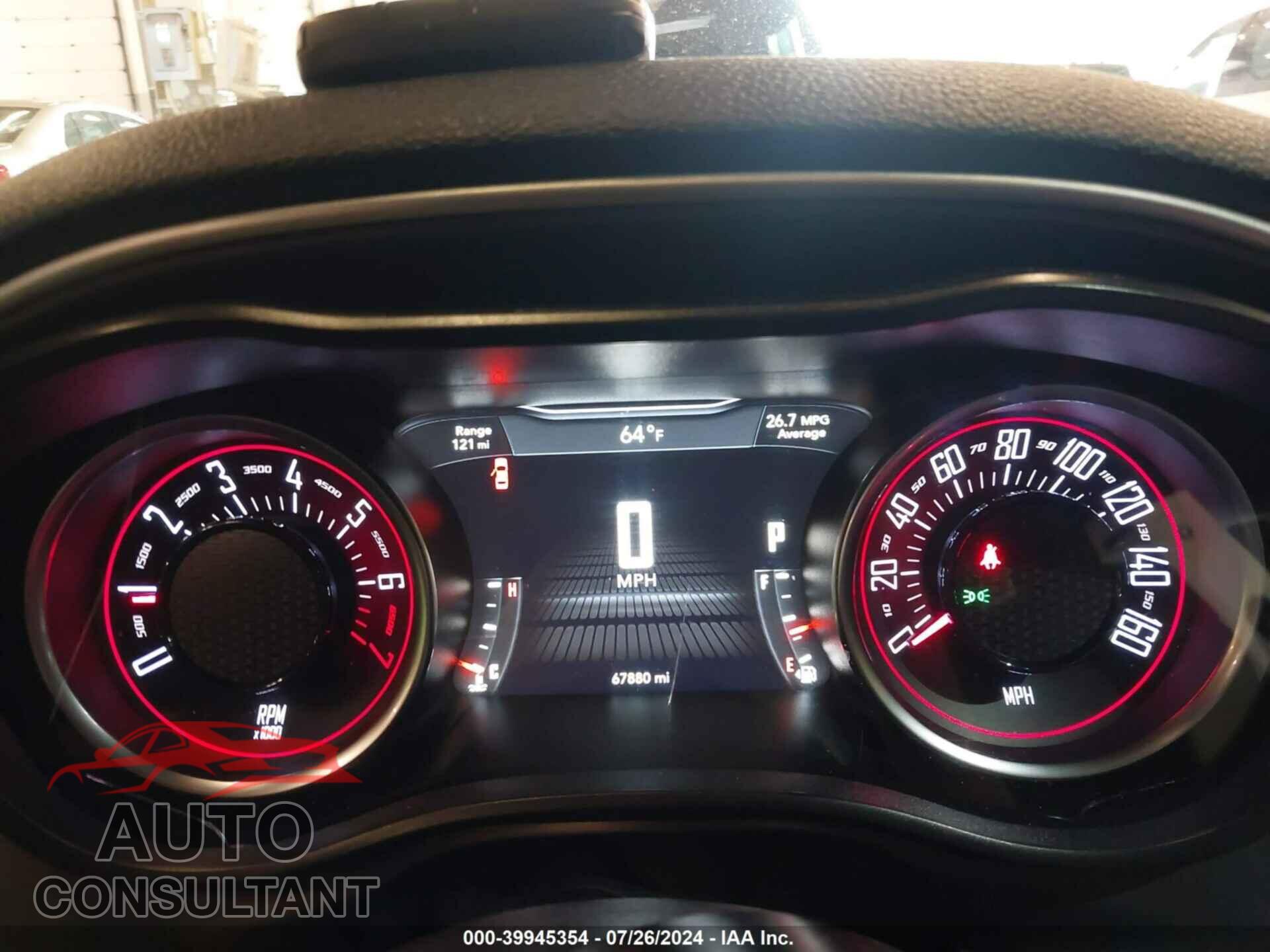 DODGE CHALLENGER 2020 - 2C3CDZAG4LH230467