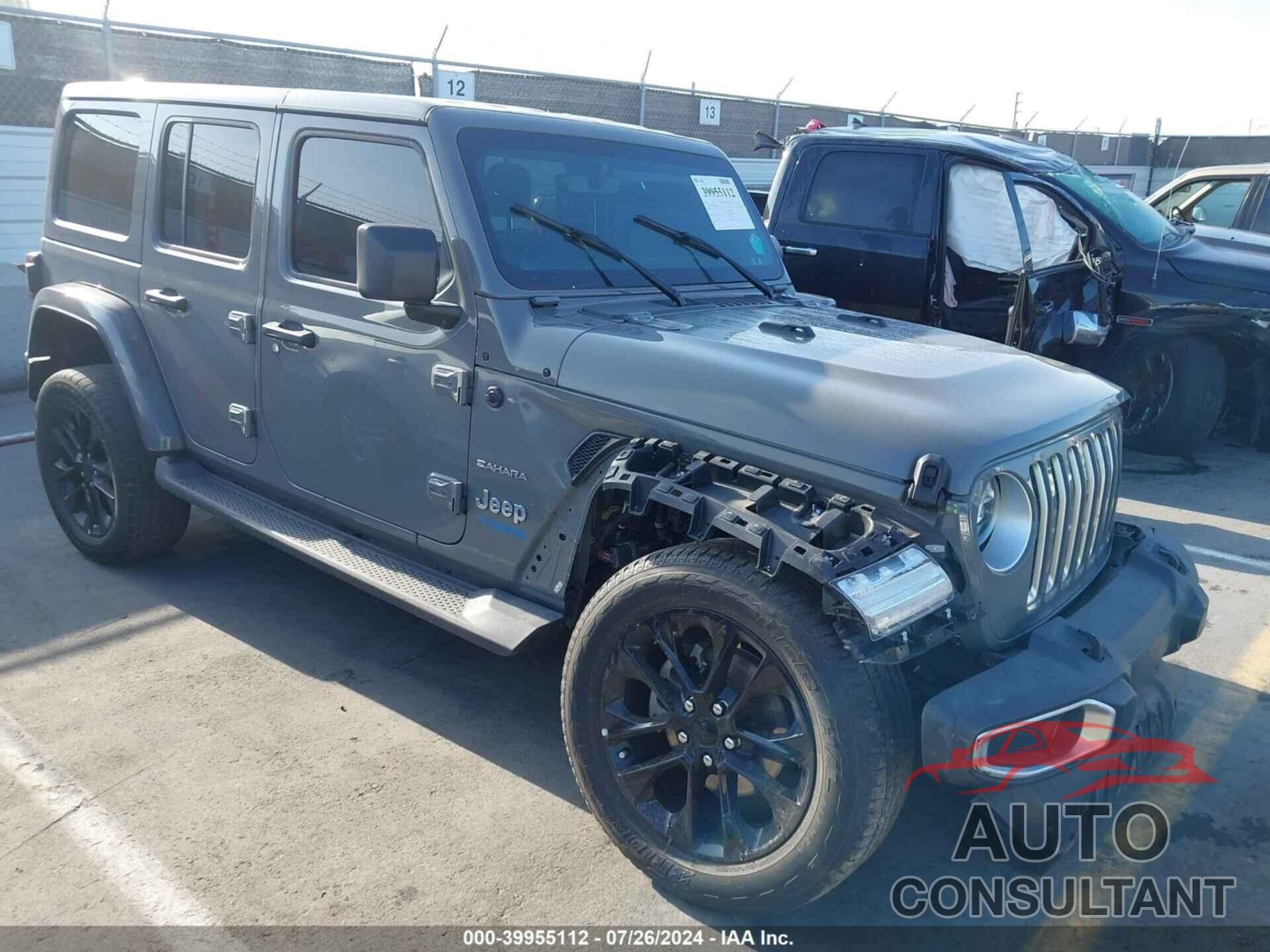 JEEP WRANGLER 4XE 2021 - 1C4JJXP6XMW747998