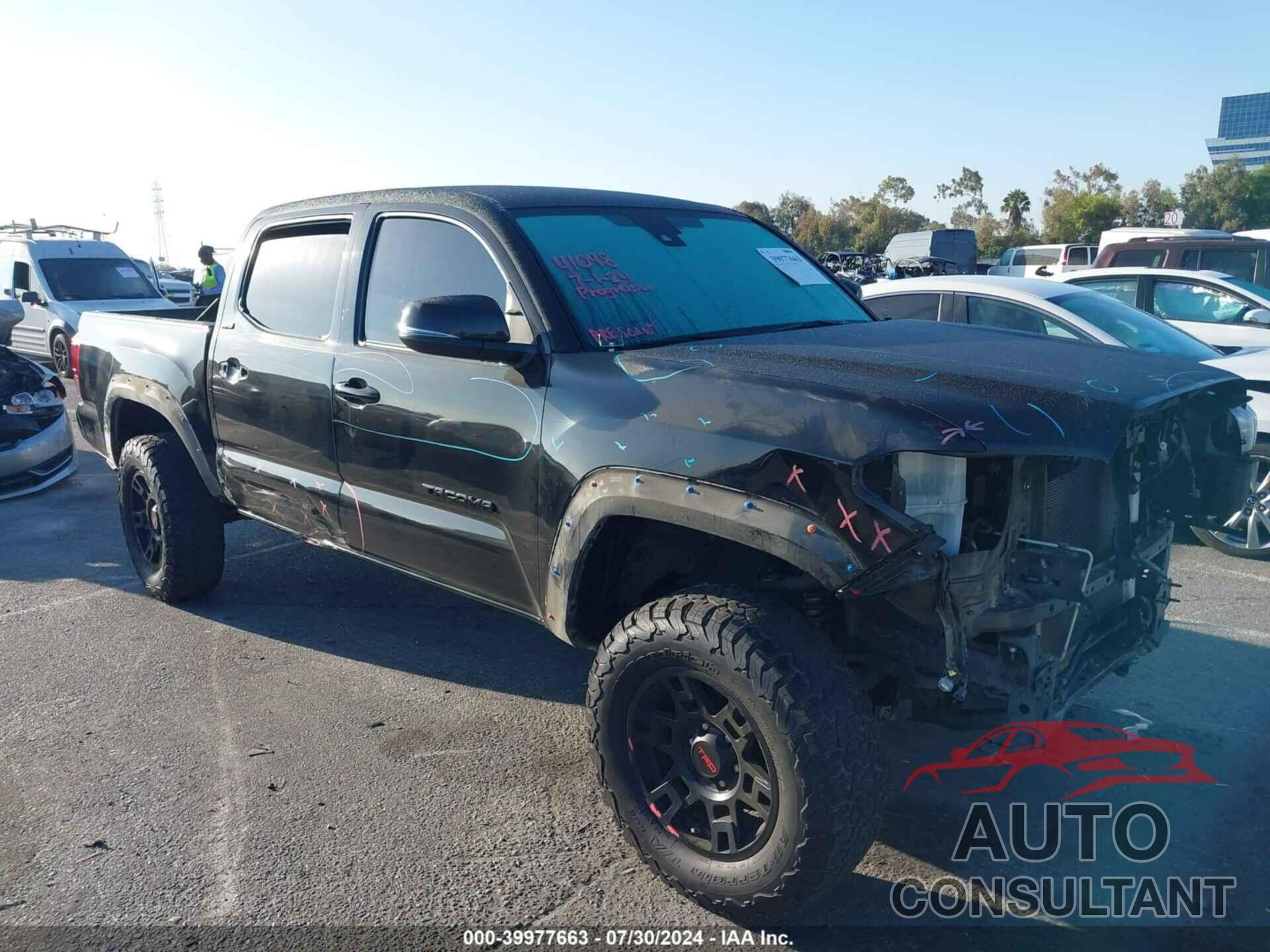 TOYOTA TACOMA 2021 - 3TYCZ5AN0MT019603