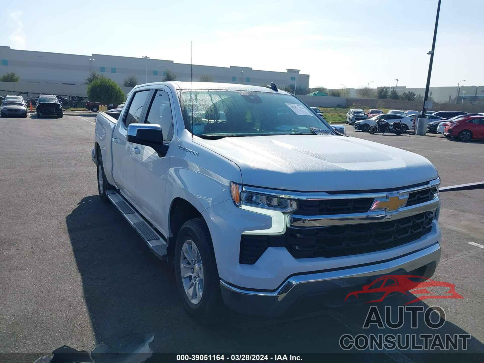 CHEVROLET SILVERADO 1500 2022 - 1GCPACED4NZ637095