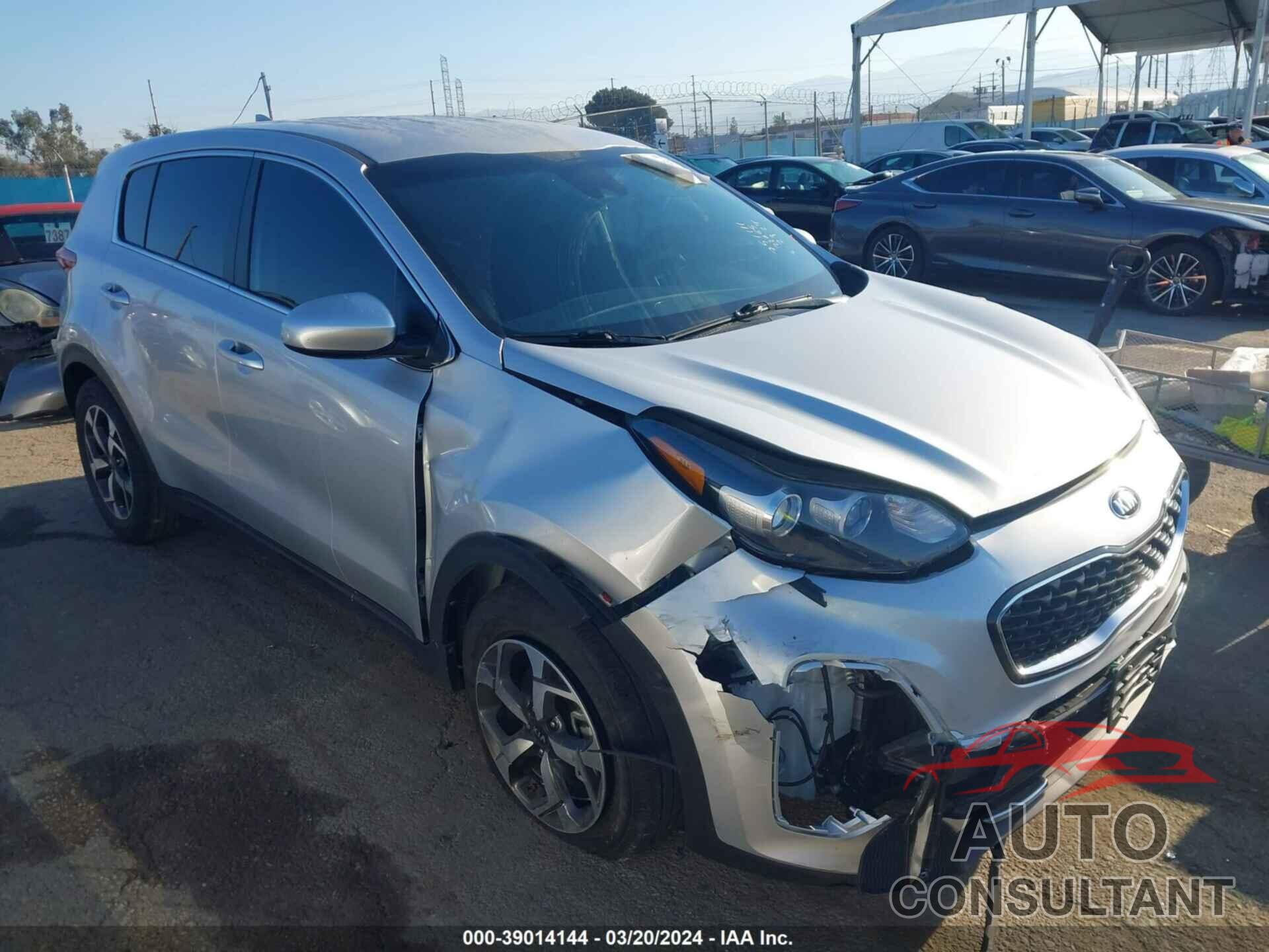 KIA SPORTAGE 2021 - KNDPM3AC5M7903416