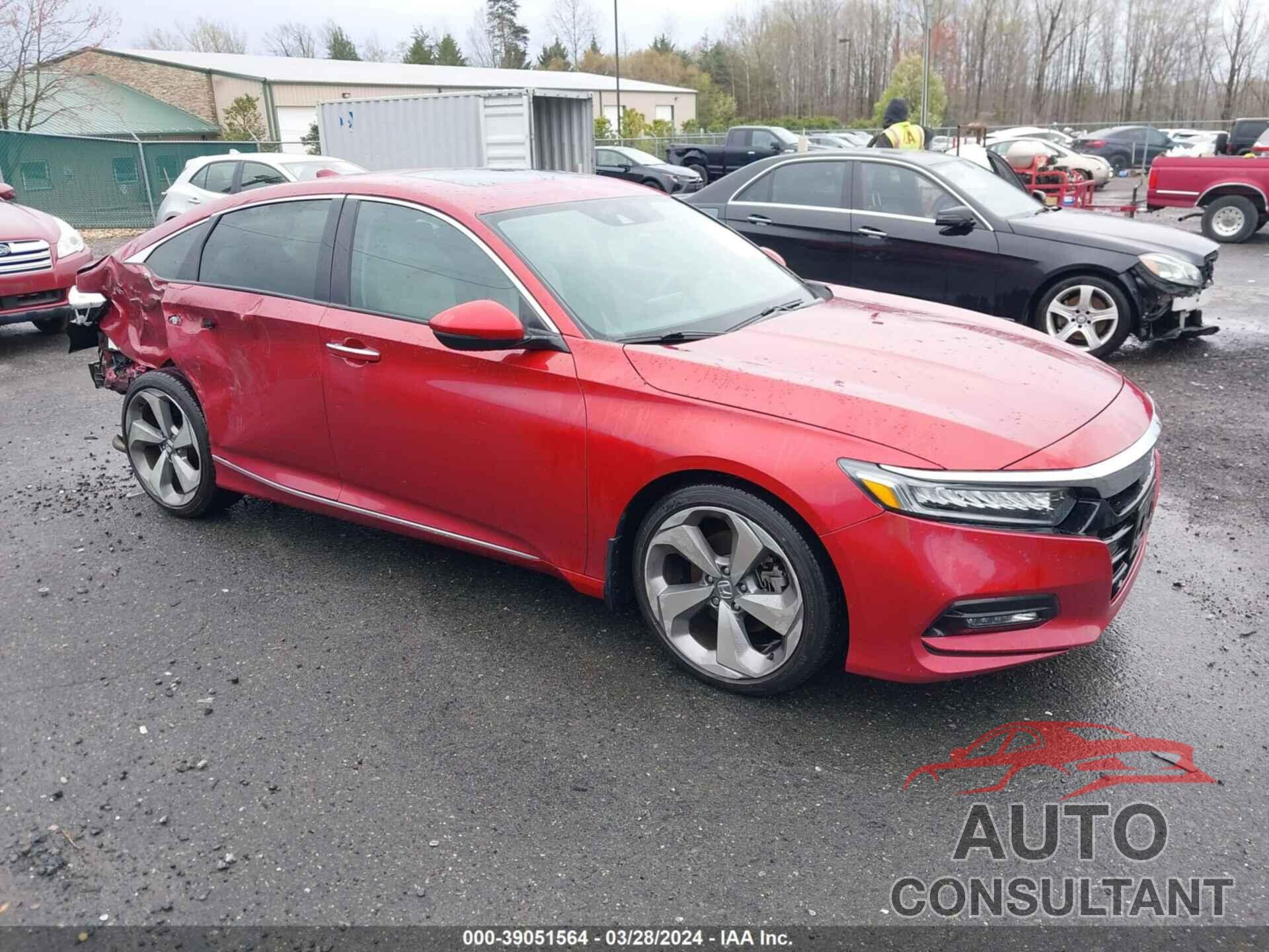 HONDA ACCORD 2018 - 1HGCV1F98JA164328