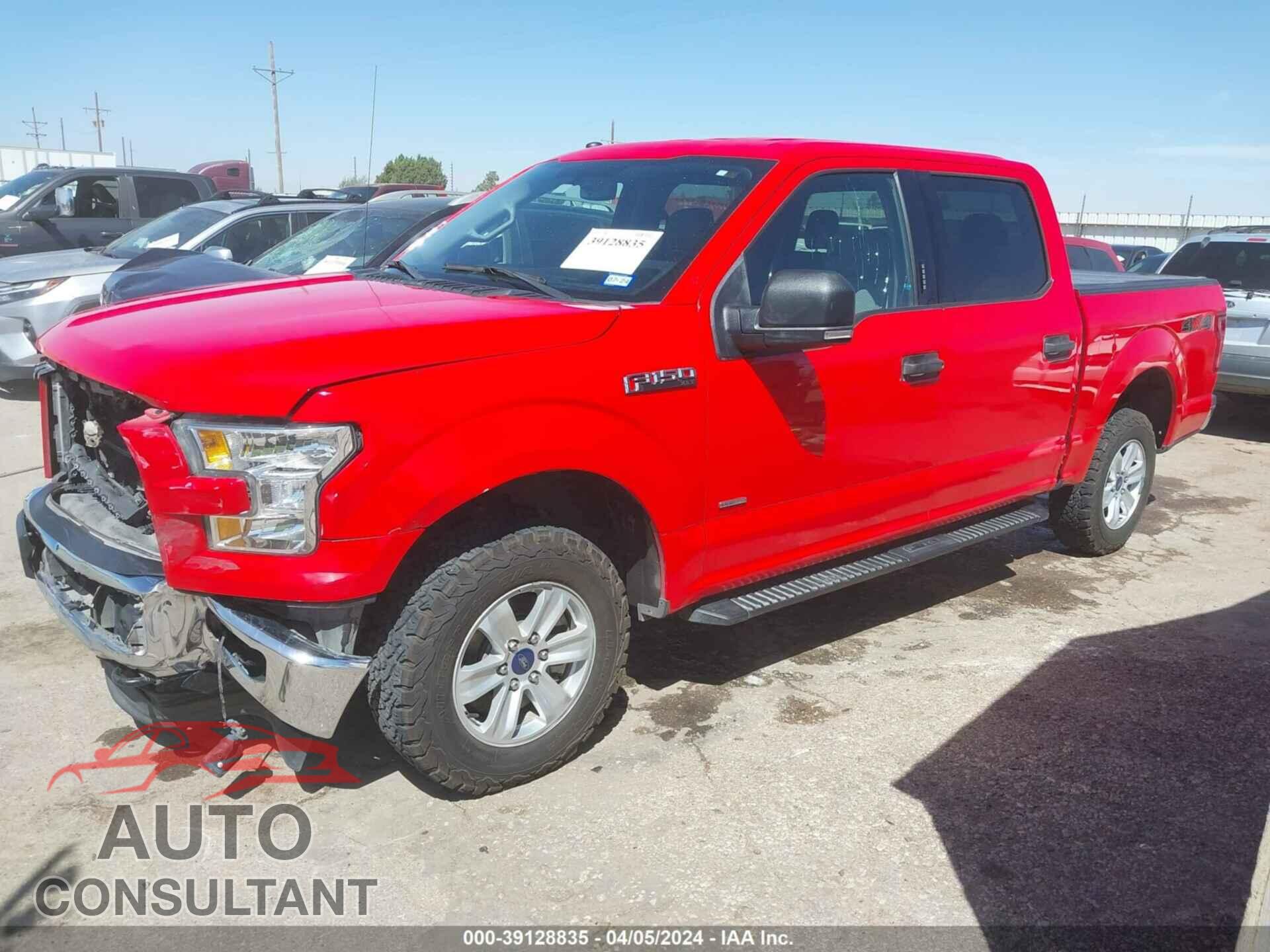 FORD F-150 2017 - 1FTEW1EPXHKD47383