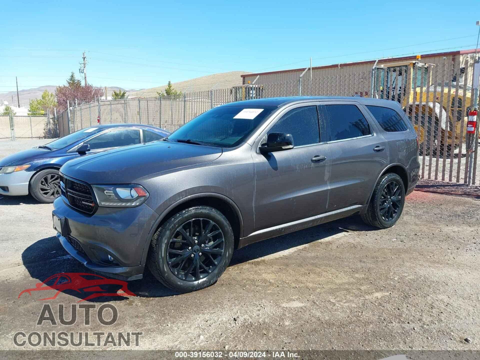 DODGE DURANGO 2016 - 1C4SDJCT4GC331505