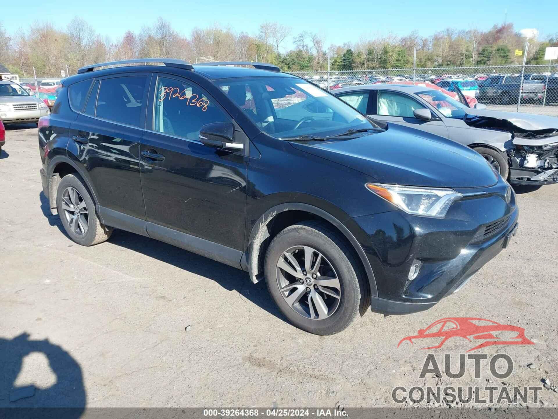 TOYOTA RAV4 2018 - 2T3RFREV1JW784829