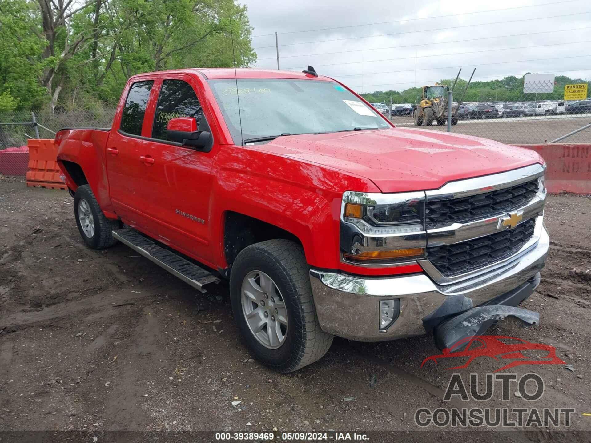 CHEVROLET SILVERADO 1500 2016 - 1GCVKREHXGZ403363