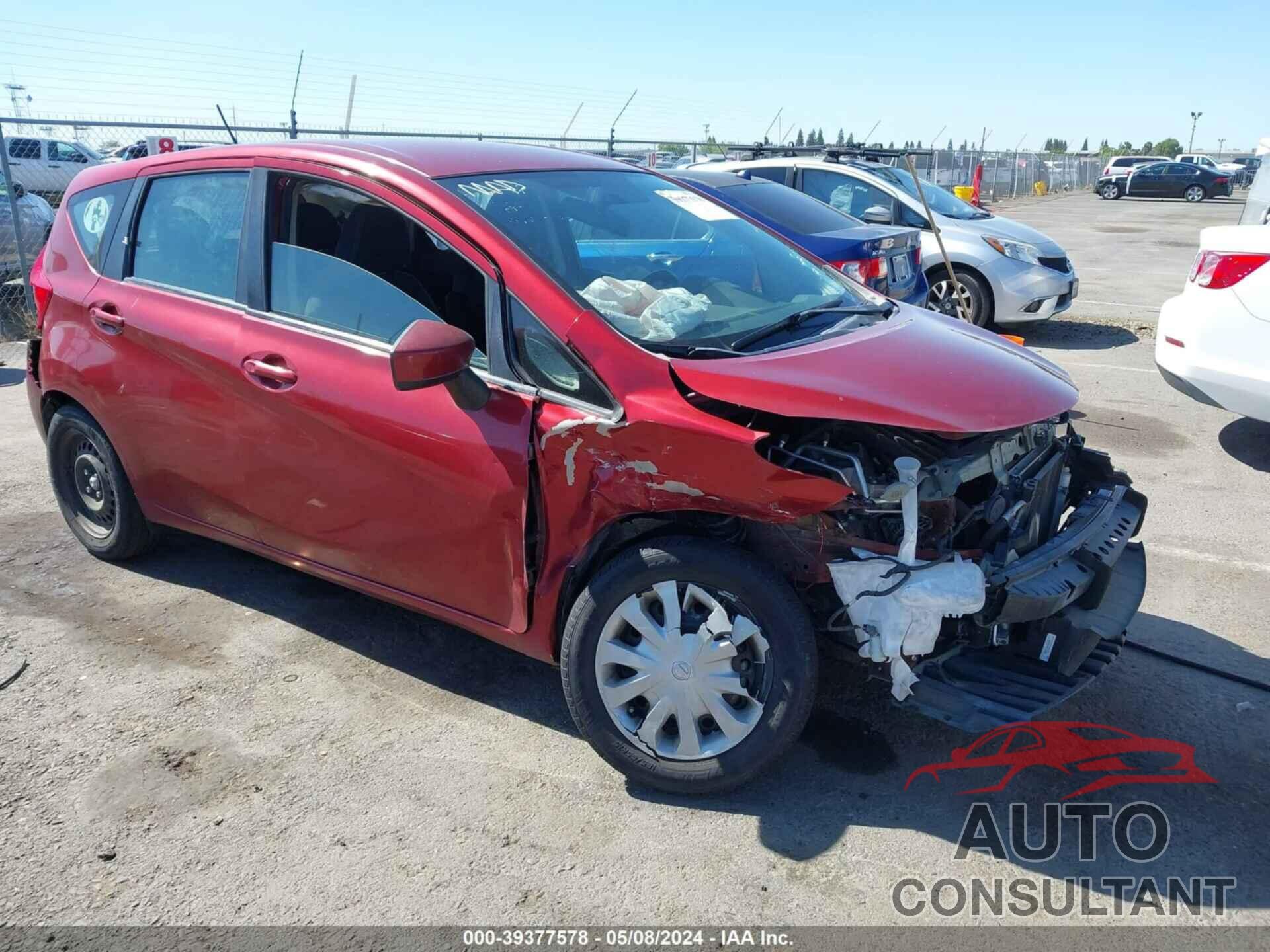 NISSAN VERSA NOTE 2016 - 3N1CE2CP5GL354793