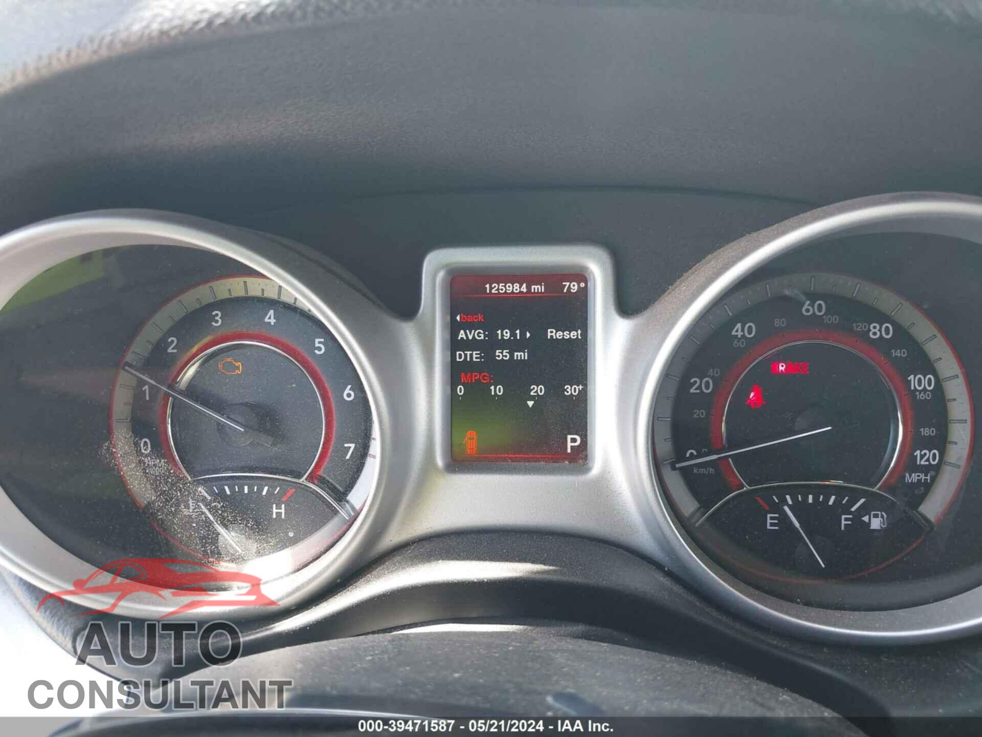 DODGE JOURNEY 2017 - 3C4PDCAB2HT706454