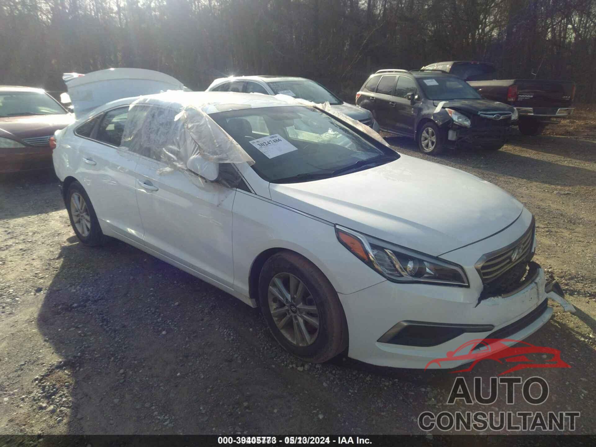 HYUNDAI SONATA 2016 - 5NPE24AF9GH382794