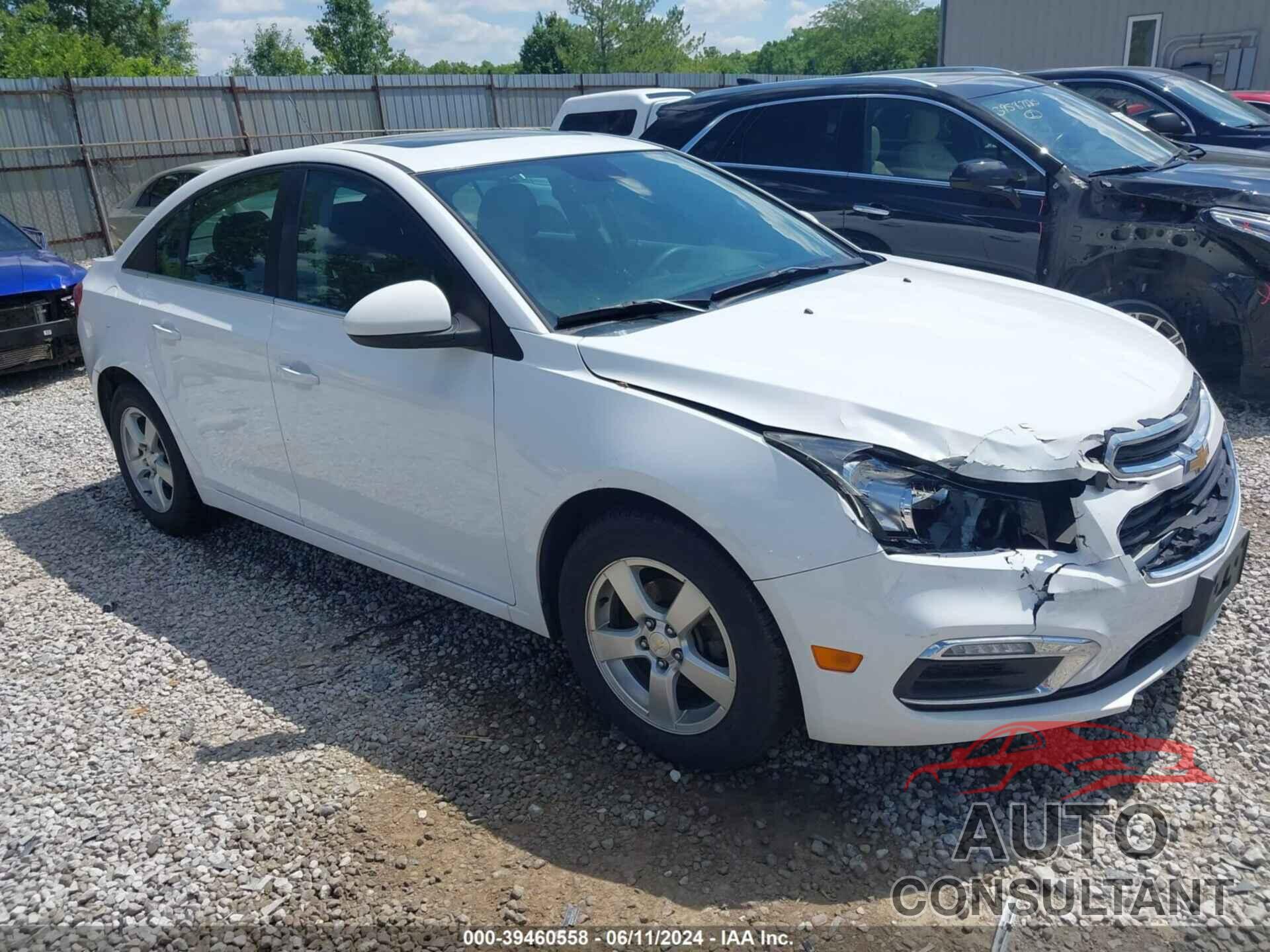 CHEVROLET CRUZE LIMITED 2016 - 1G1PE5SB1G7112876