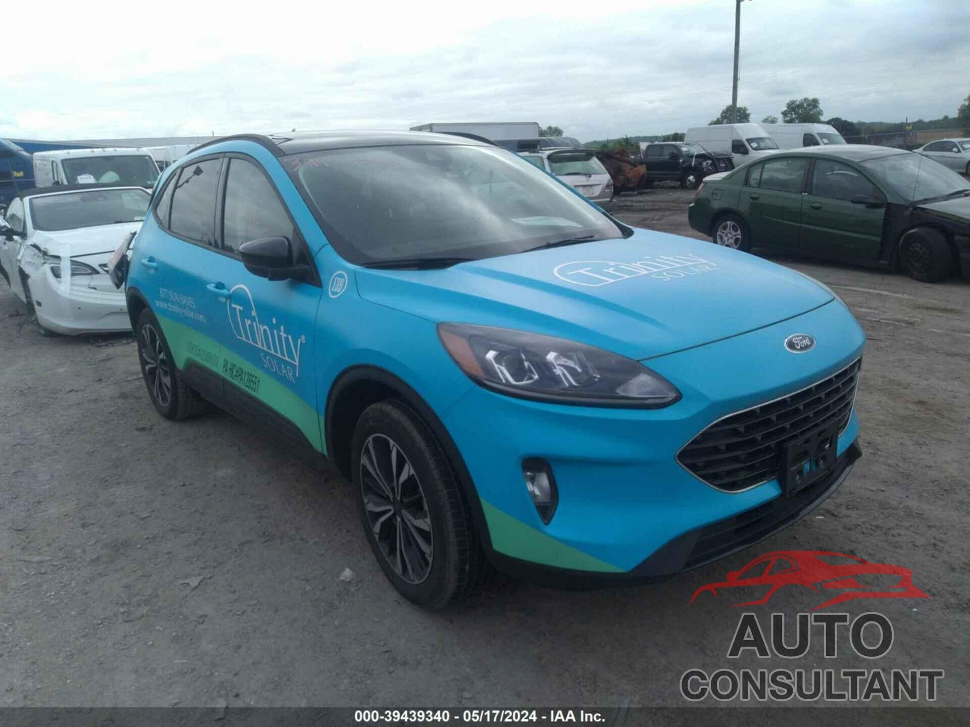 FORD ESCAPE 2022 - 1FMCU9H98NUC04761