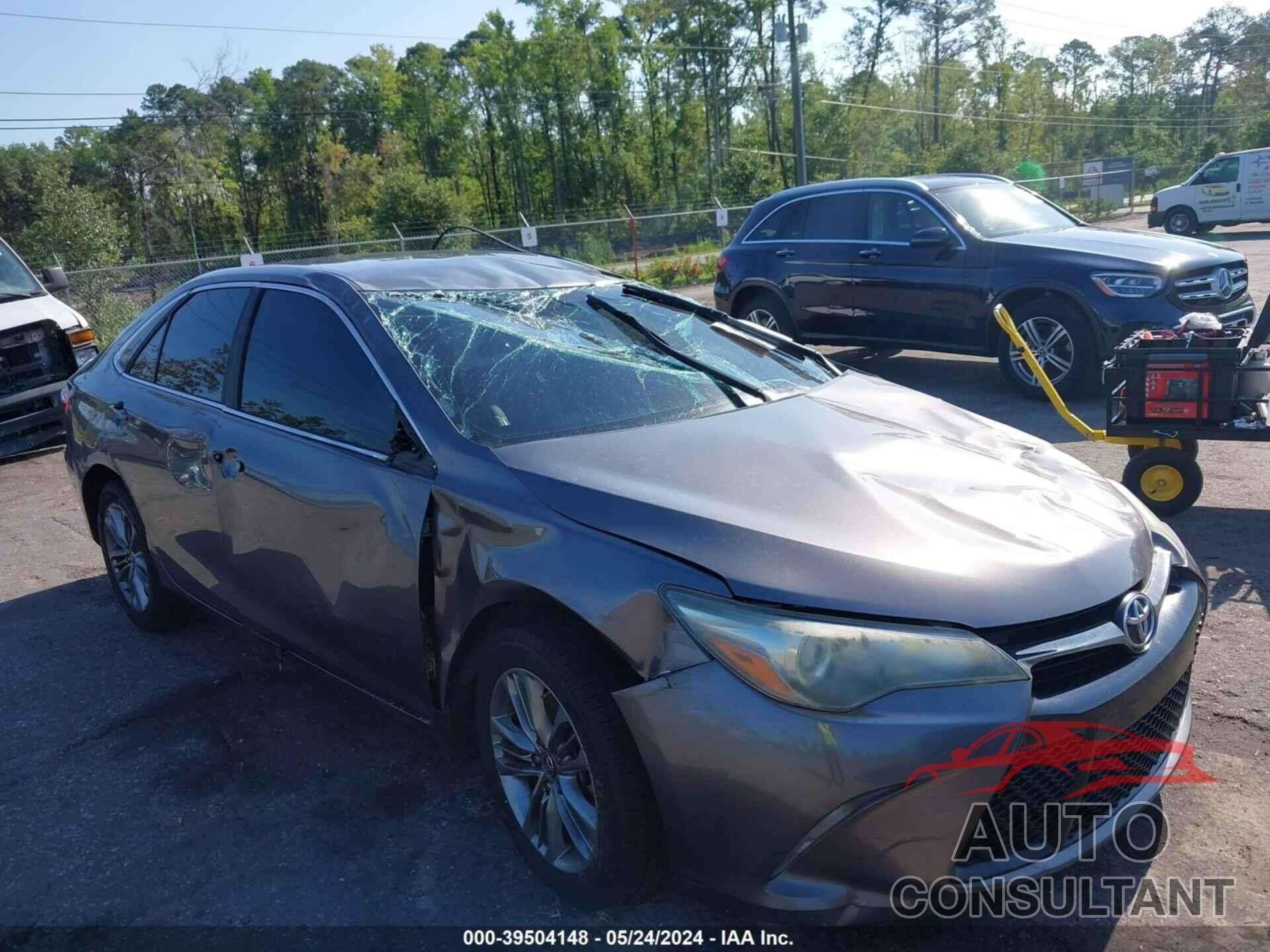 TOYOTA CAMRY 2016 - 4T1BF1FK9GU549104