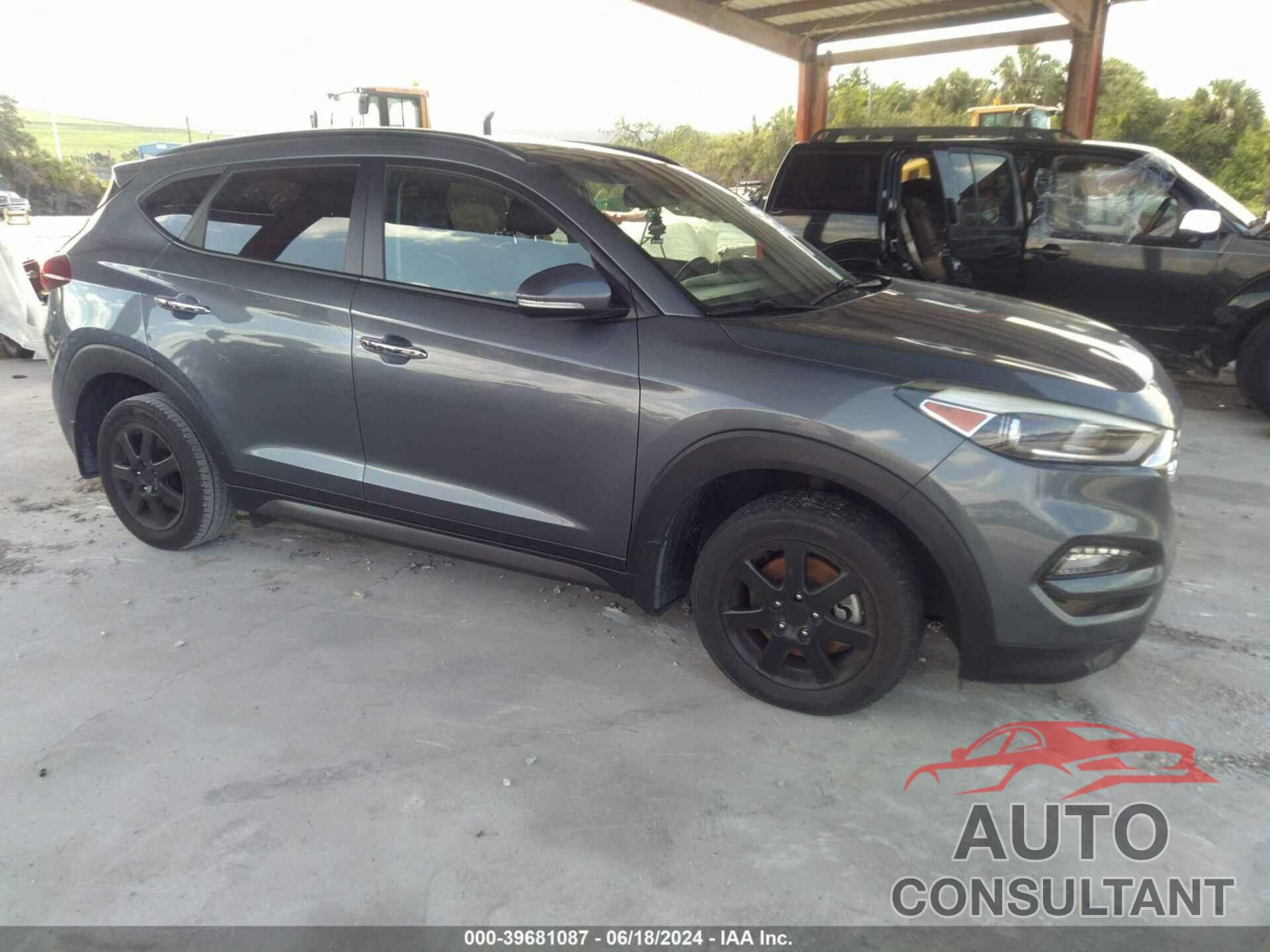 HYUNDAI TUCSON 2016 - KM8J33A23GU068188