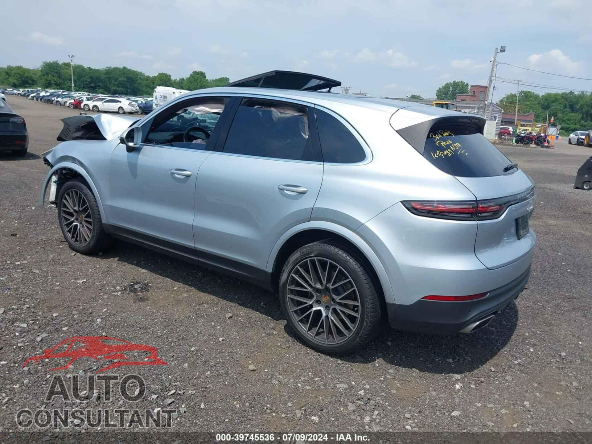 PORSCHE CAYENNE 2019 - WP1AA2AY4KDA09442