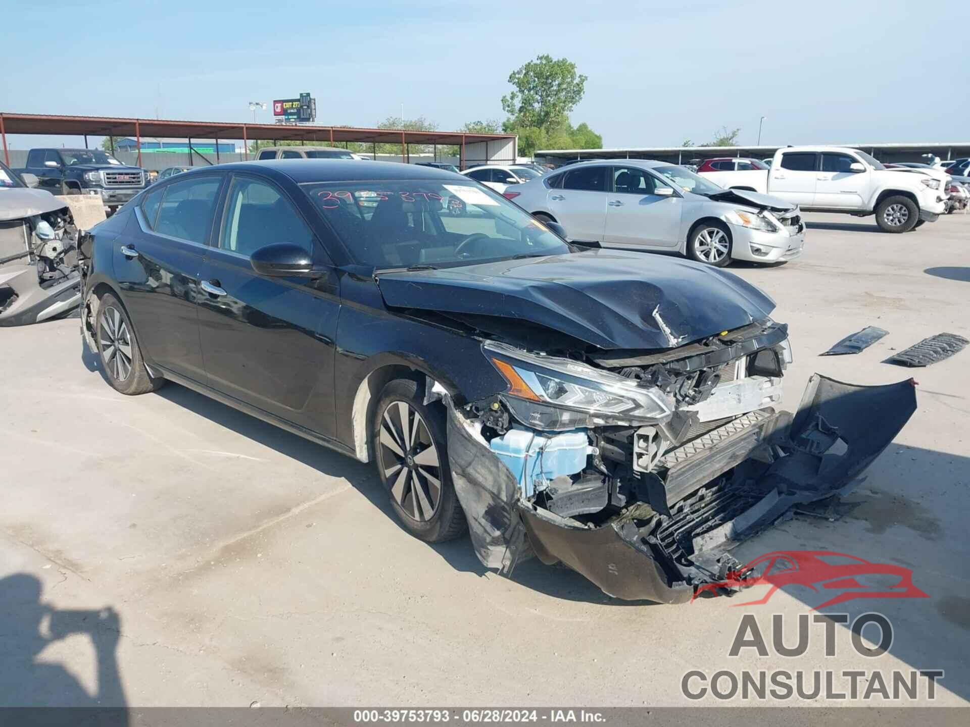 NISSAN ALTIMA 2021 - 1N4BL4DV6MN341284