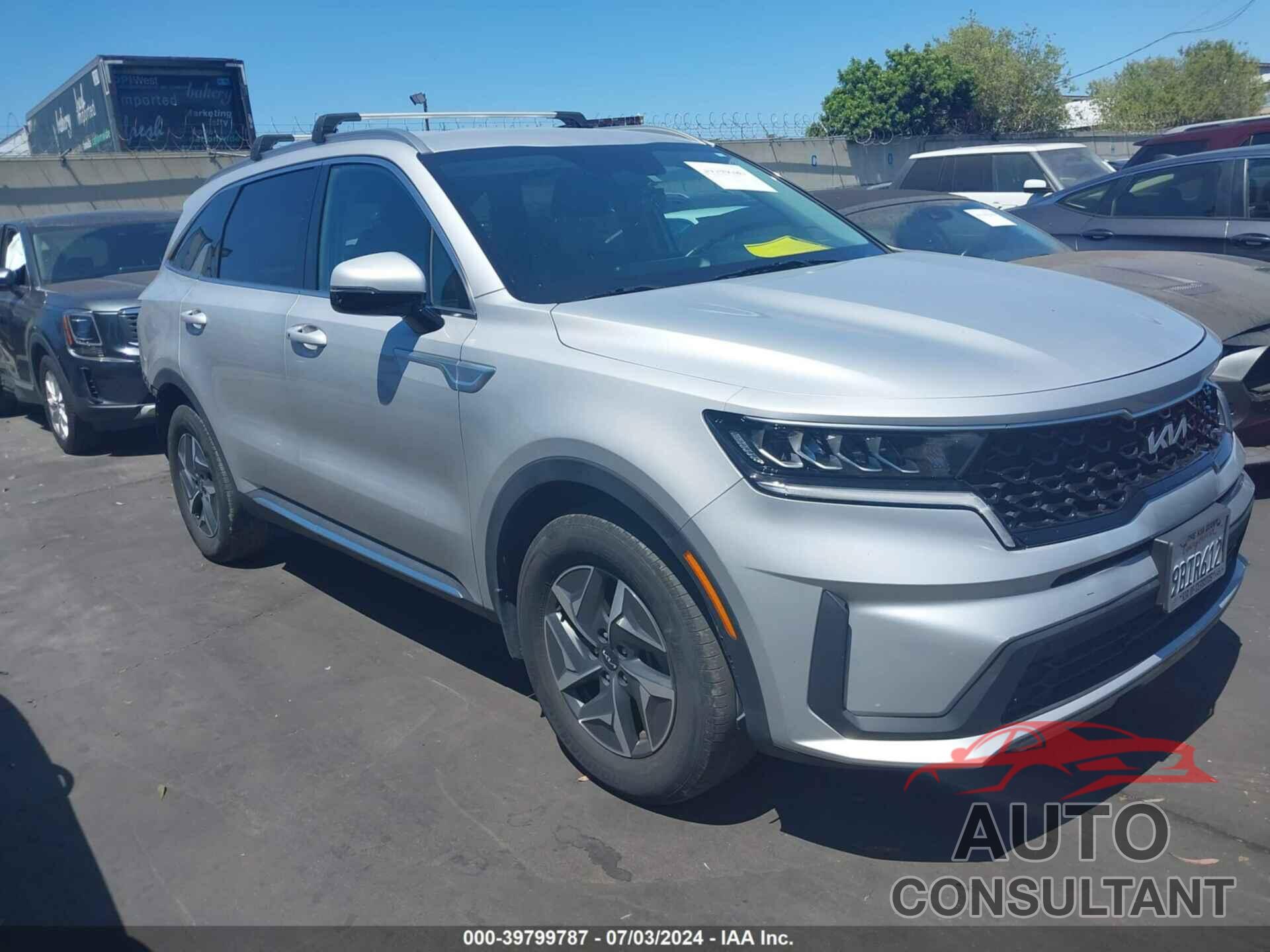 KIA SORENTO HYBRID 2022 - KNDRG4LG6N5109978