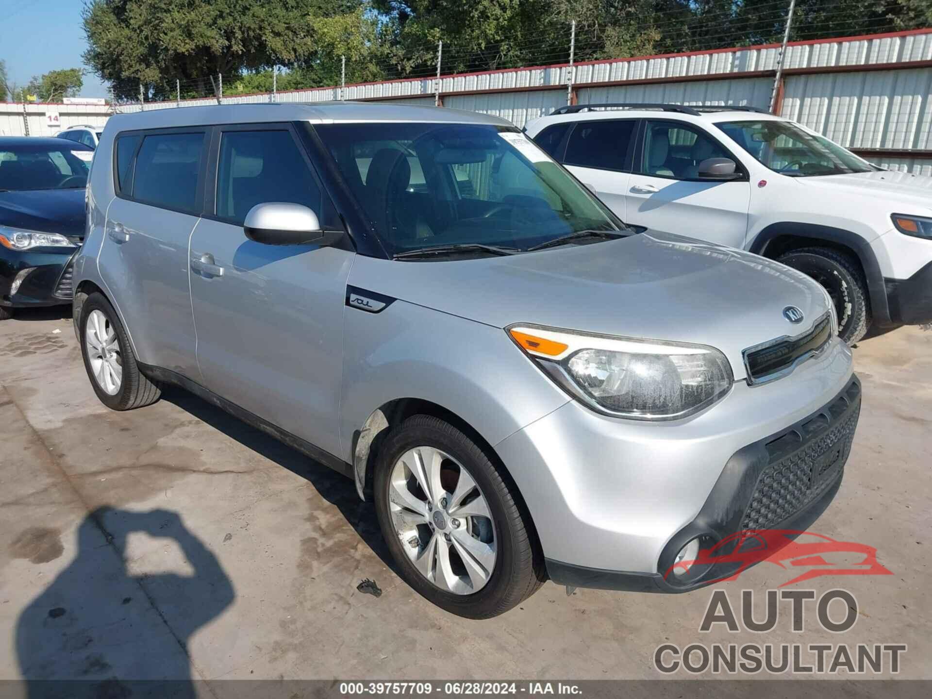 KIA SOUL 2016 - KNDJP3A55G7871425