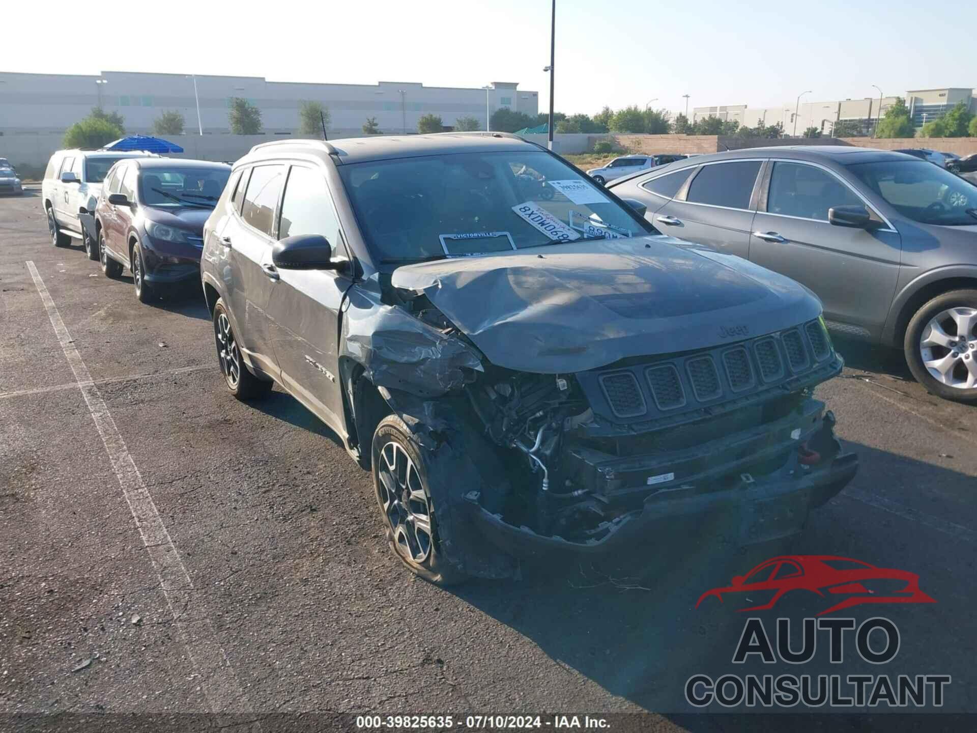 JEEP COMPASS 2021 - 3C4NJDDB2MT598140