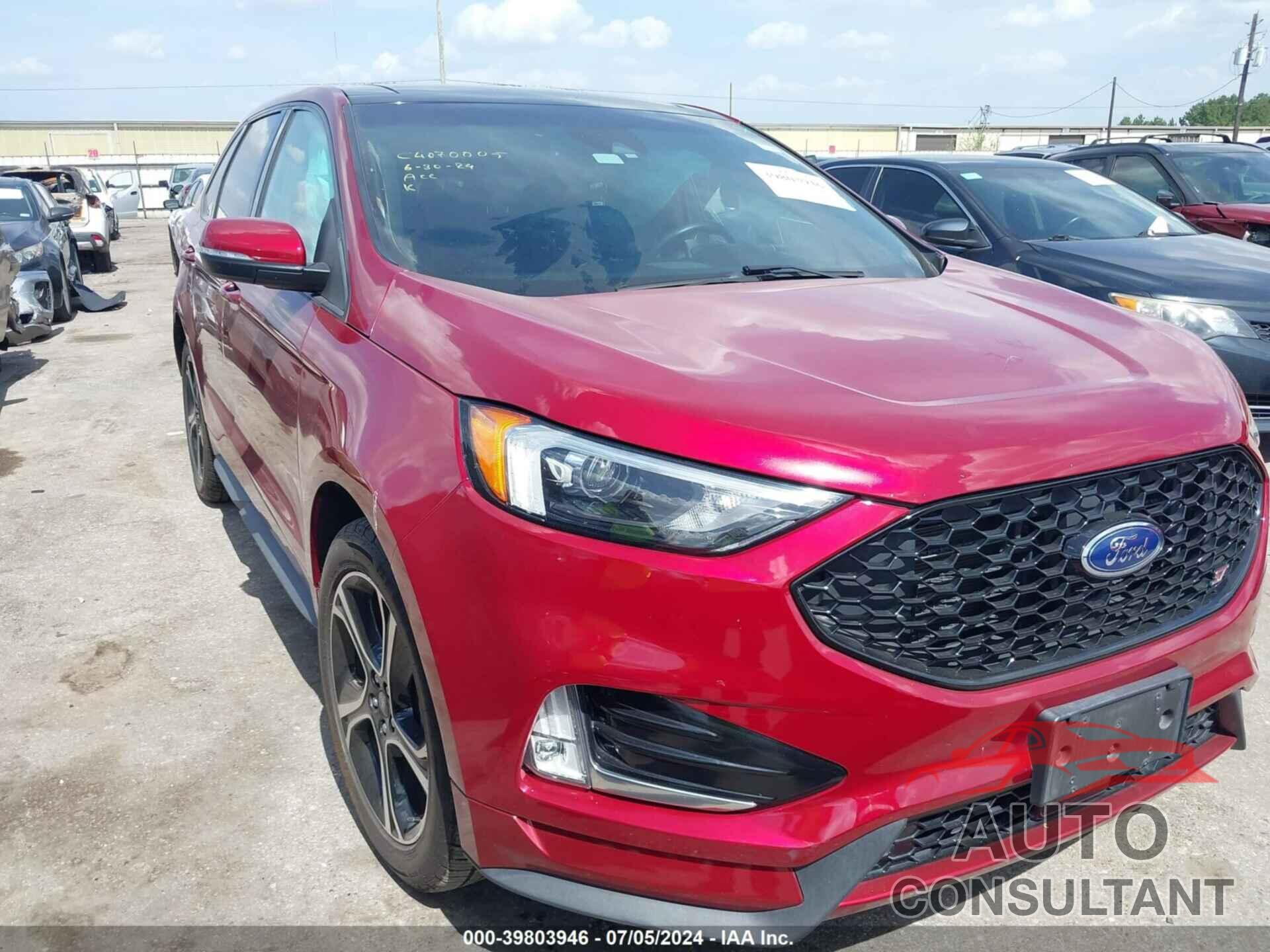 FORD EDGE 2019 - 2FMPK4AP6KBC10546