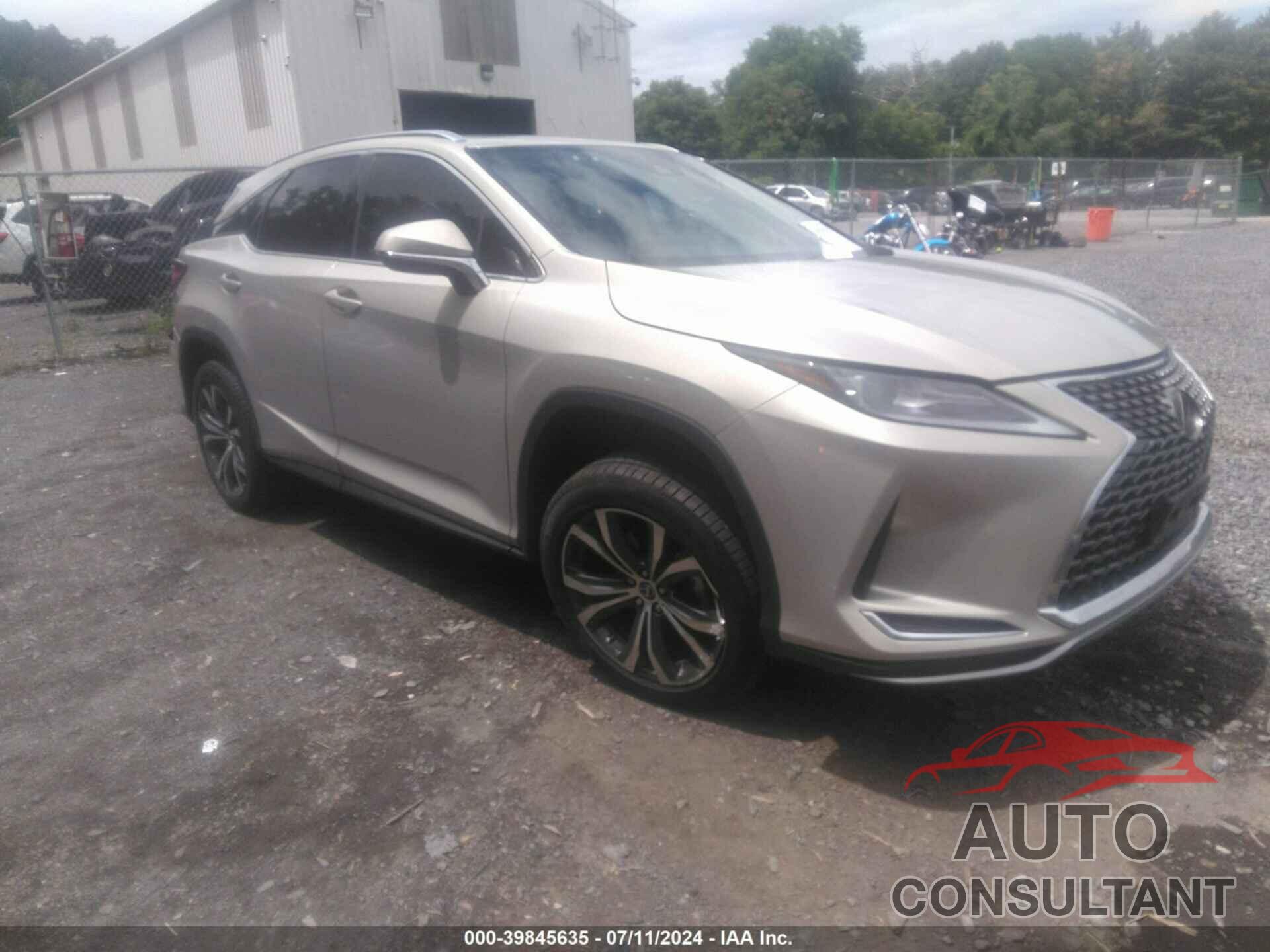 LEXUS RX 350 2021 - 2T2HZMDAXMC290130