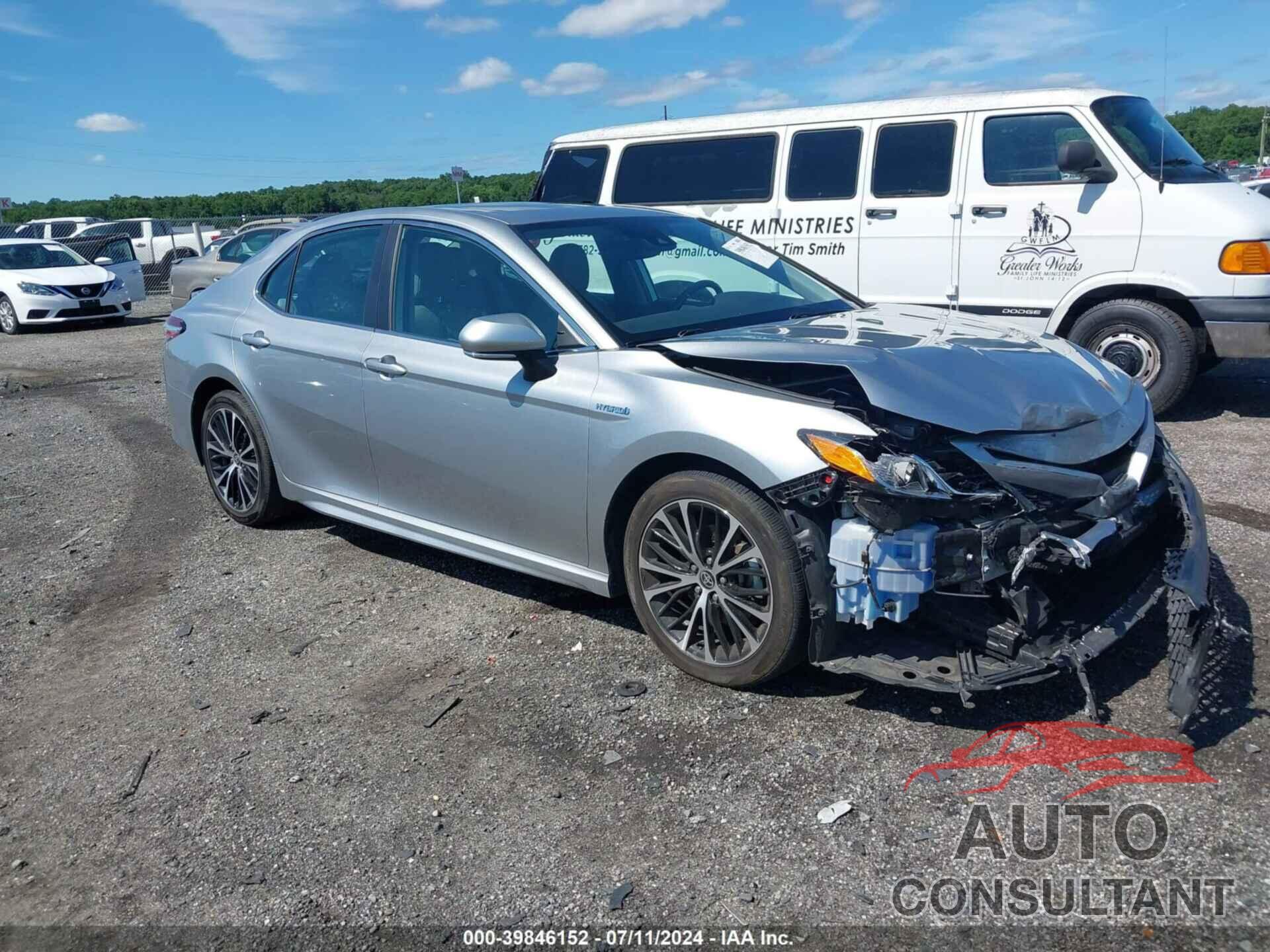 TOYOTA CAMRY 2020 - 4T1J31AK8LU546331