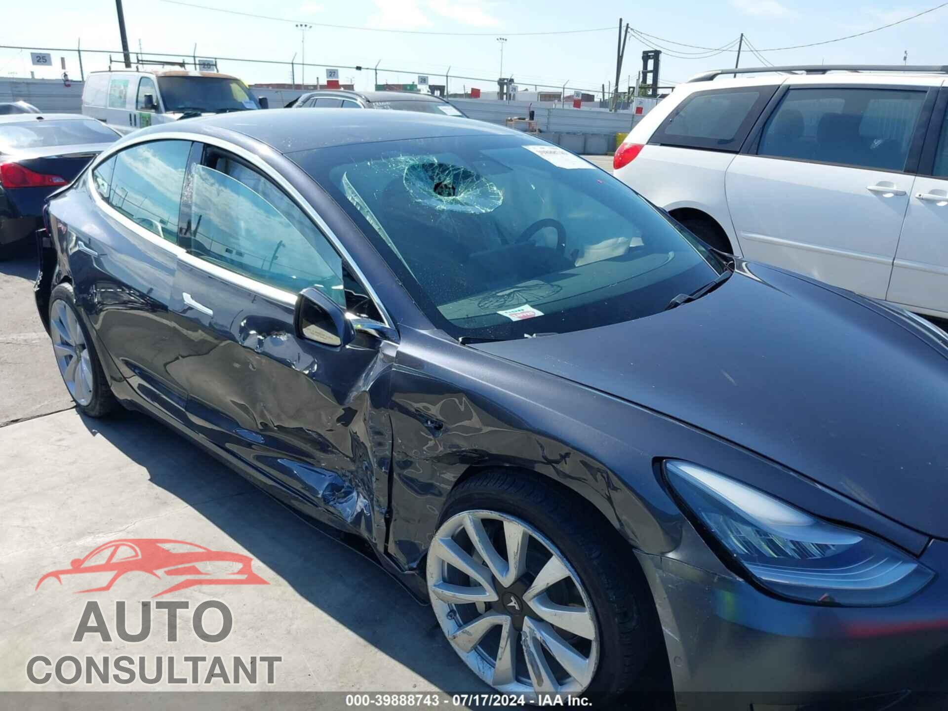 TESLA MODEL 3 2019 - 5YJ3E1EA9KF425422