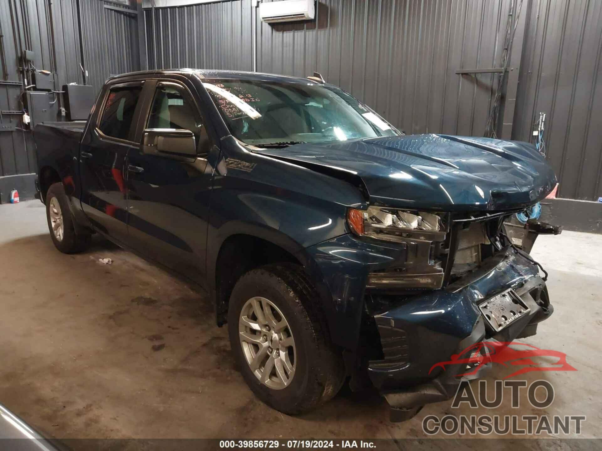 CHEVROLET SILVERADO 1500 2021 - 3GCUYEED8MG169493