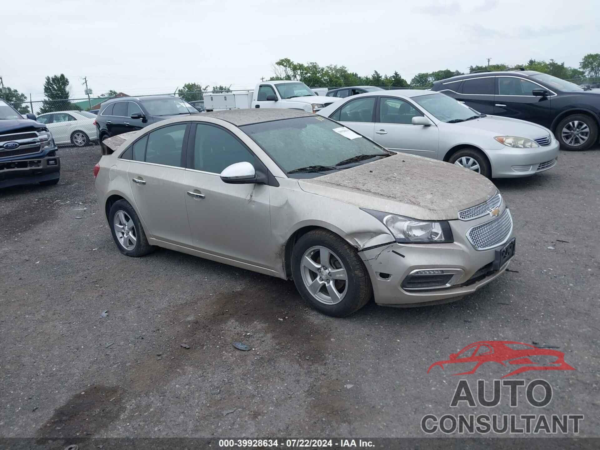 CHEVROLET CRUZE LIMITED 2016 - 1G1PE5SB1G7125546