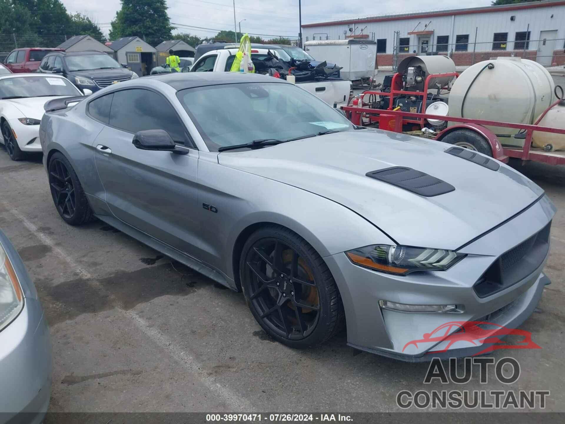 FORD MUSTANG 2021 - 1FA6P8CF6M5145076