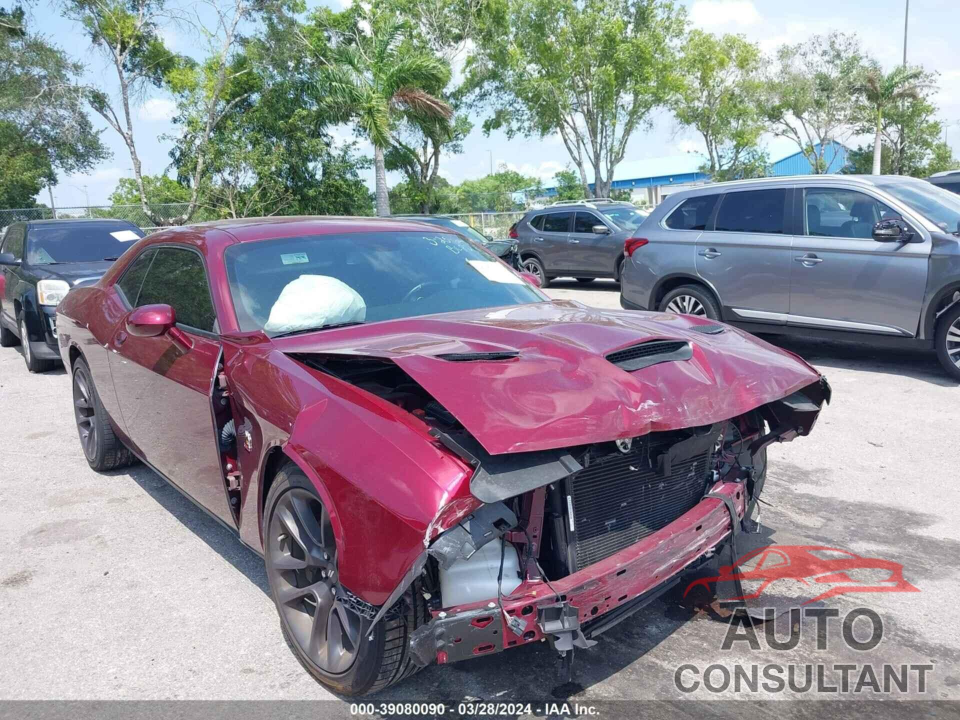 DODGE CHALLENGER 2022 - 2C3CDZFJXNH182237