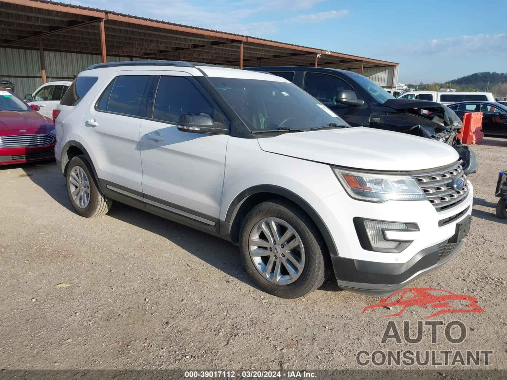 FORD EXPLORER 2016 - 1FM5K7DHXGGC71377