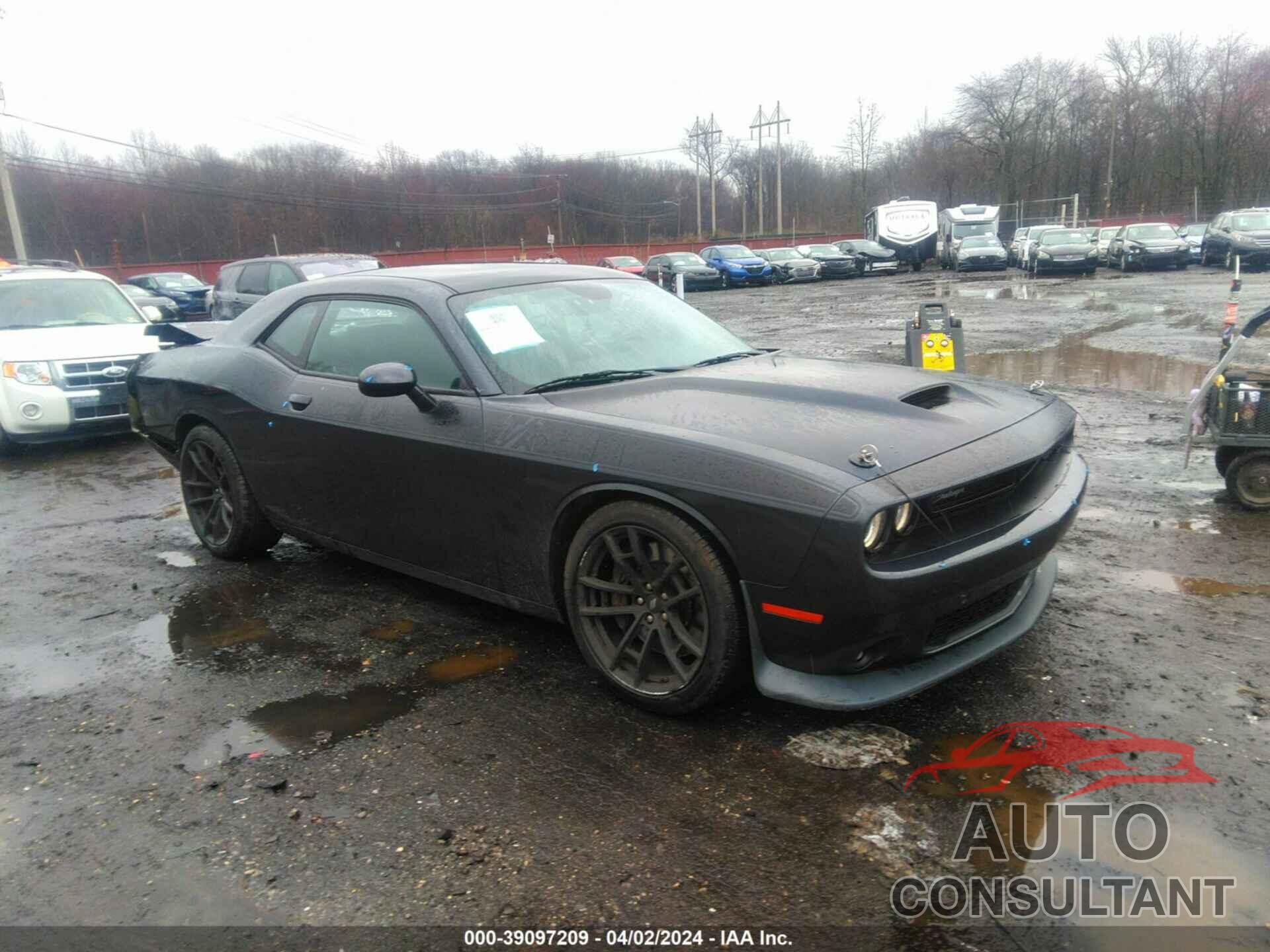 DODGE CHALLENGER 2018 - 2C3CDZFJ7JH218749