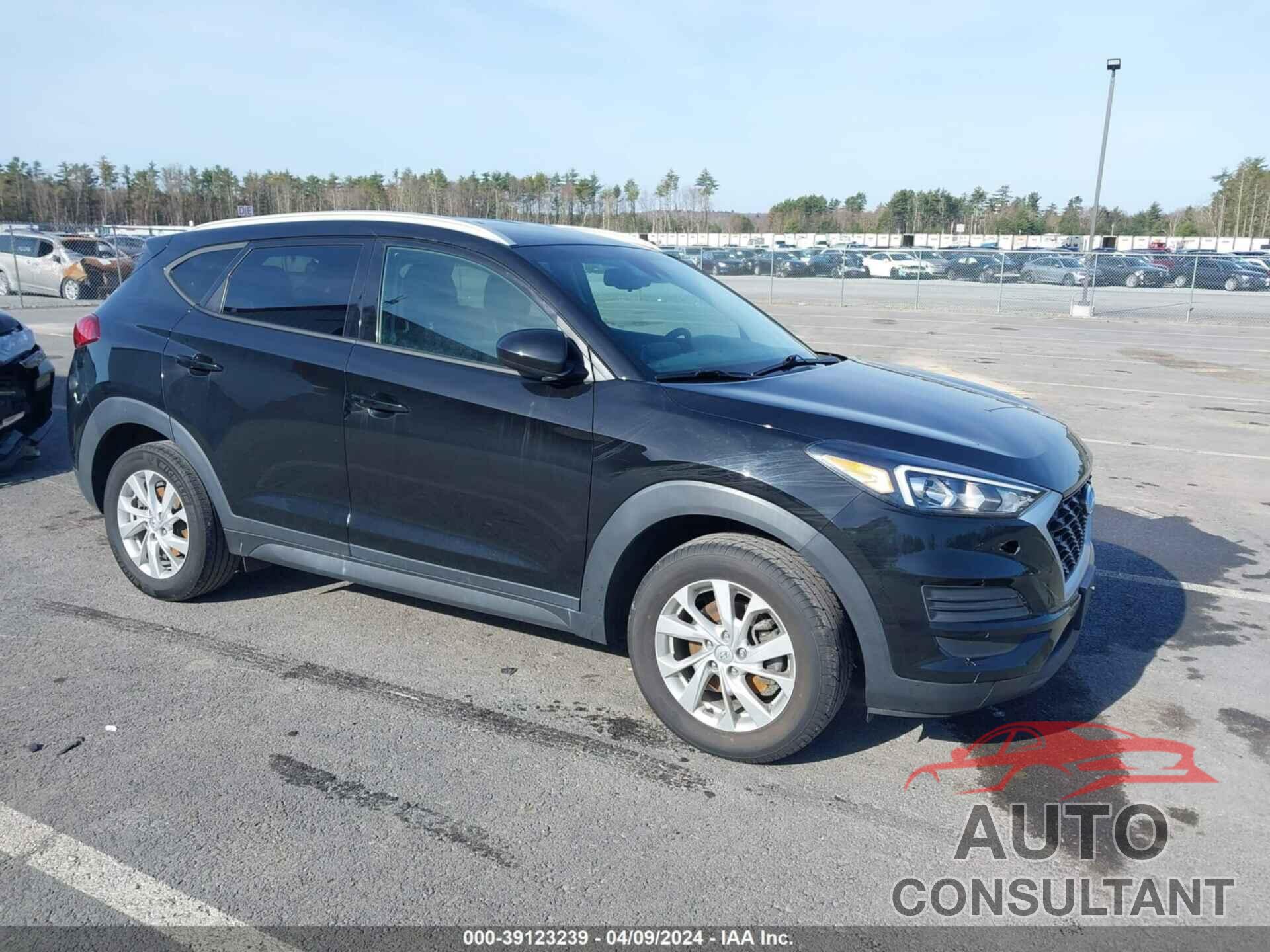 HYUNDAI TUCSON 2021 - KM8J3CA4XMU292328