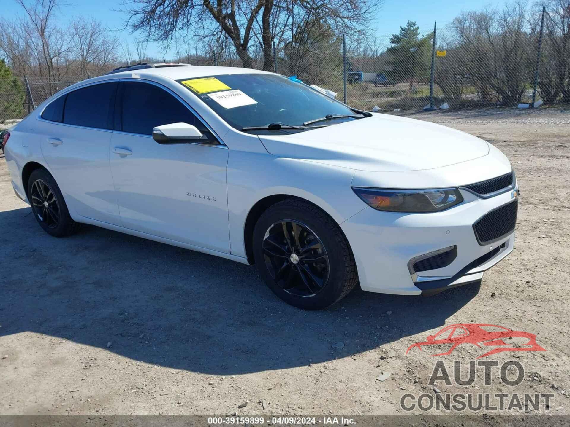CHEVROLET MALIBU 2018 - 1G1ZD5ST7JF251928
